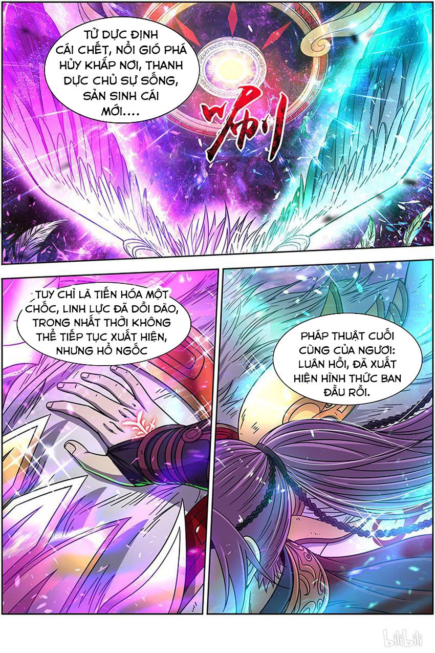Ngự Linh Thế Giới Chapter 364 - Trang 4