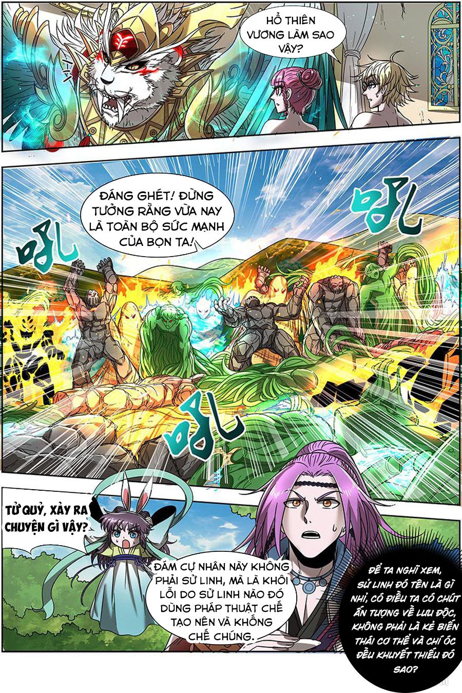 Ngự Linh Thế Giới Chapter 366 - Trang 4