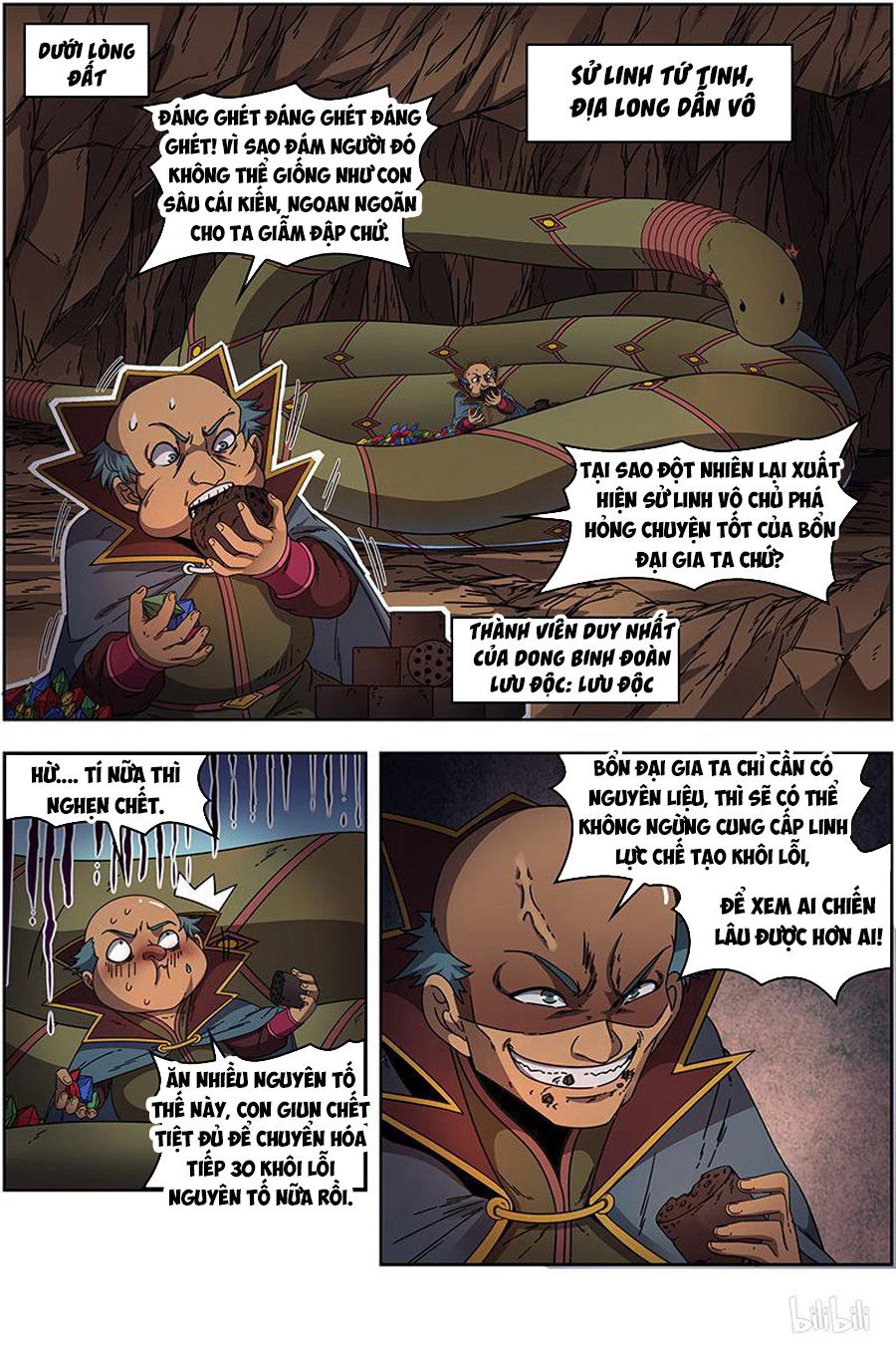 Ngự Linh Thế Giới Chapter 366 - Trang 4