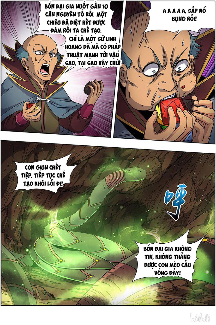 Ngự Linh Thế Giới Chapter 366 - Trang 4