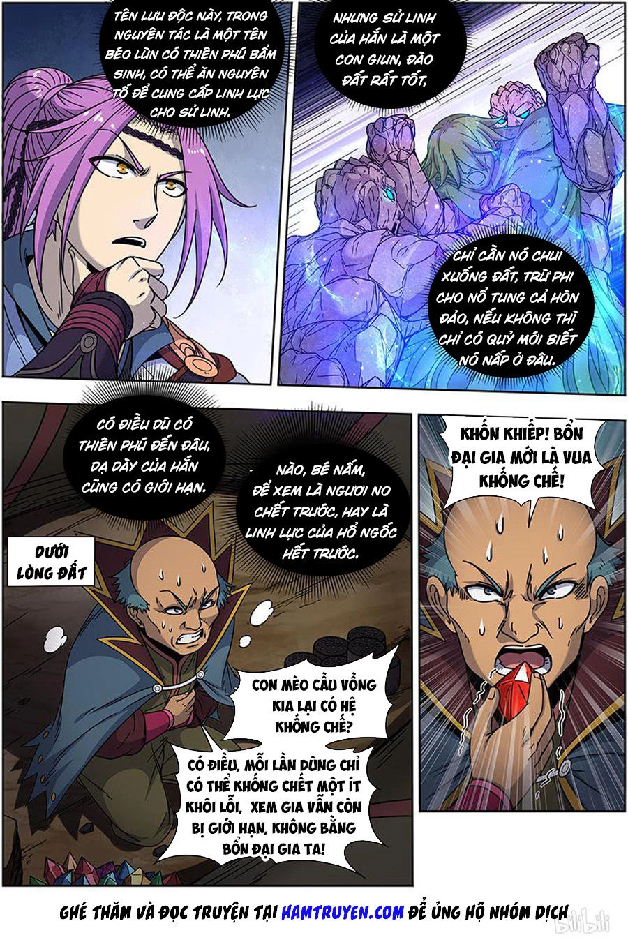 Ngự Linh Thế Giới Chapter 366 - Trang 4