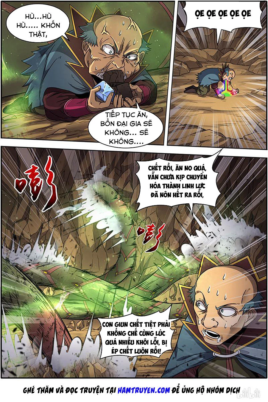 Ngự Linh Thế Giới Chapter 366 - Trang 4