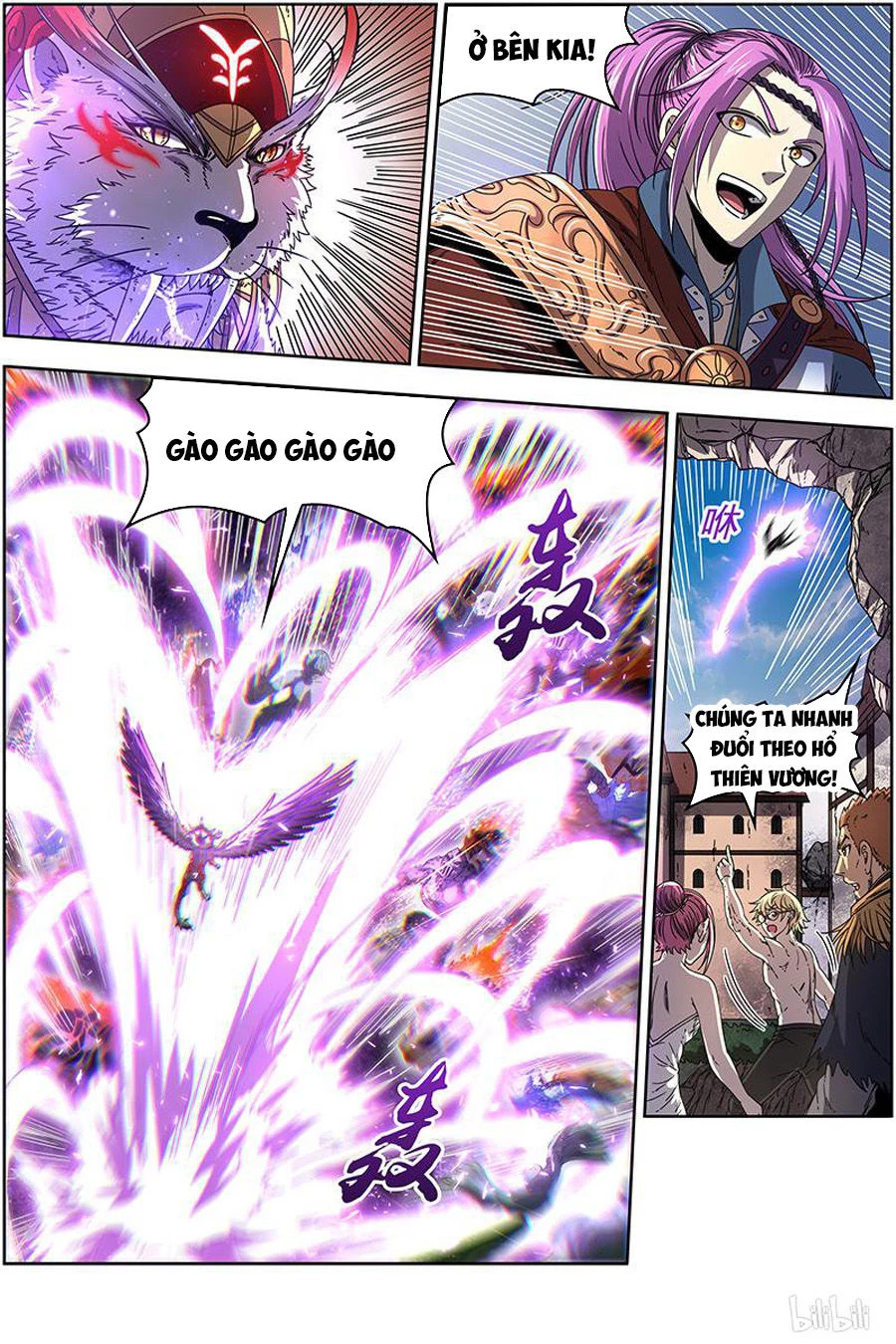 Ngự Linh Thế Giới Chapter 366 - Trang 4