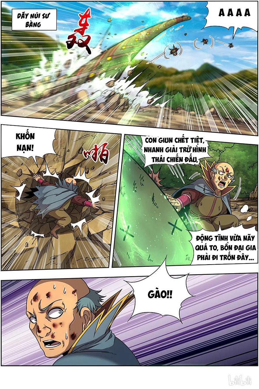 Ngự Linh Thế Giới Chapter 366 - Trang 4