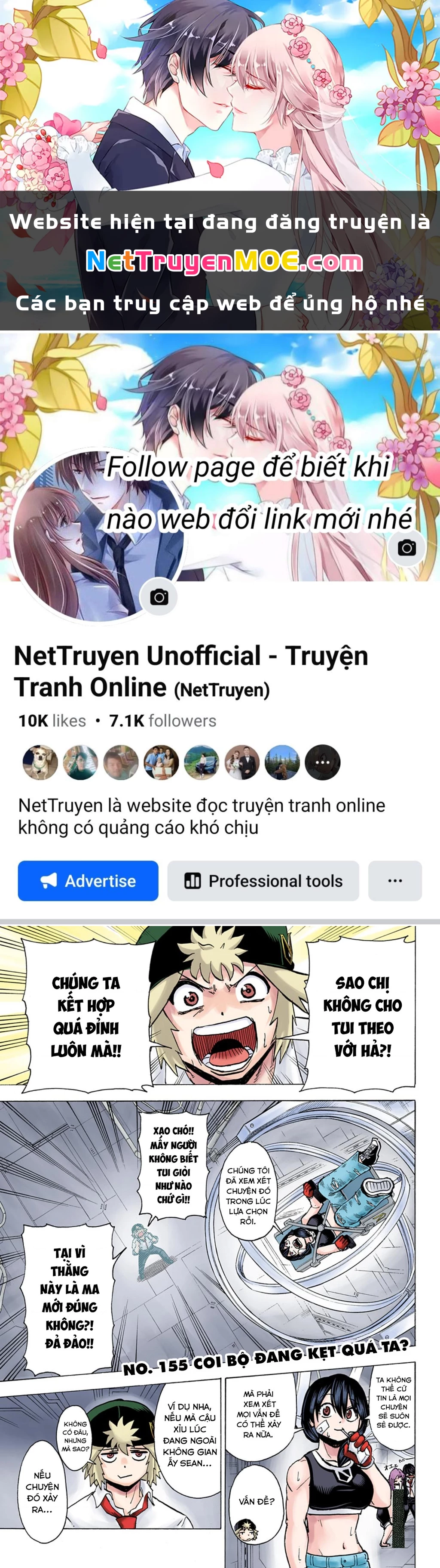 Bất Tử Và Bất Hạnh Bản Màu (Full Hd) Chapter 155 - Trang 2