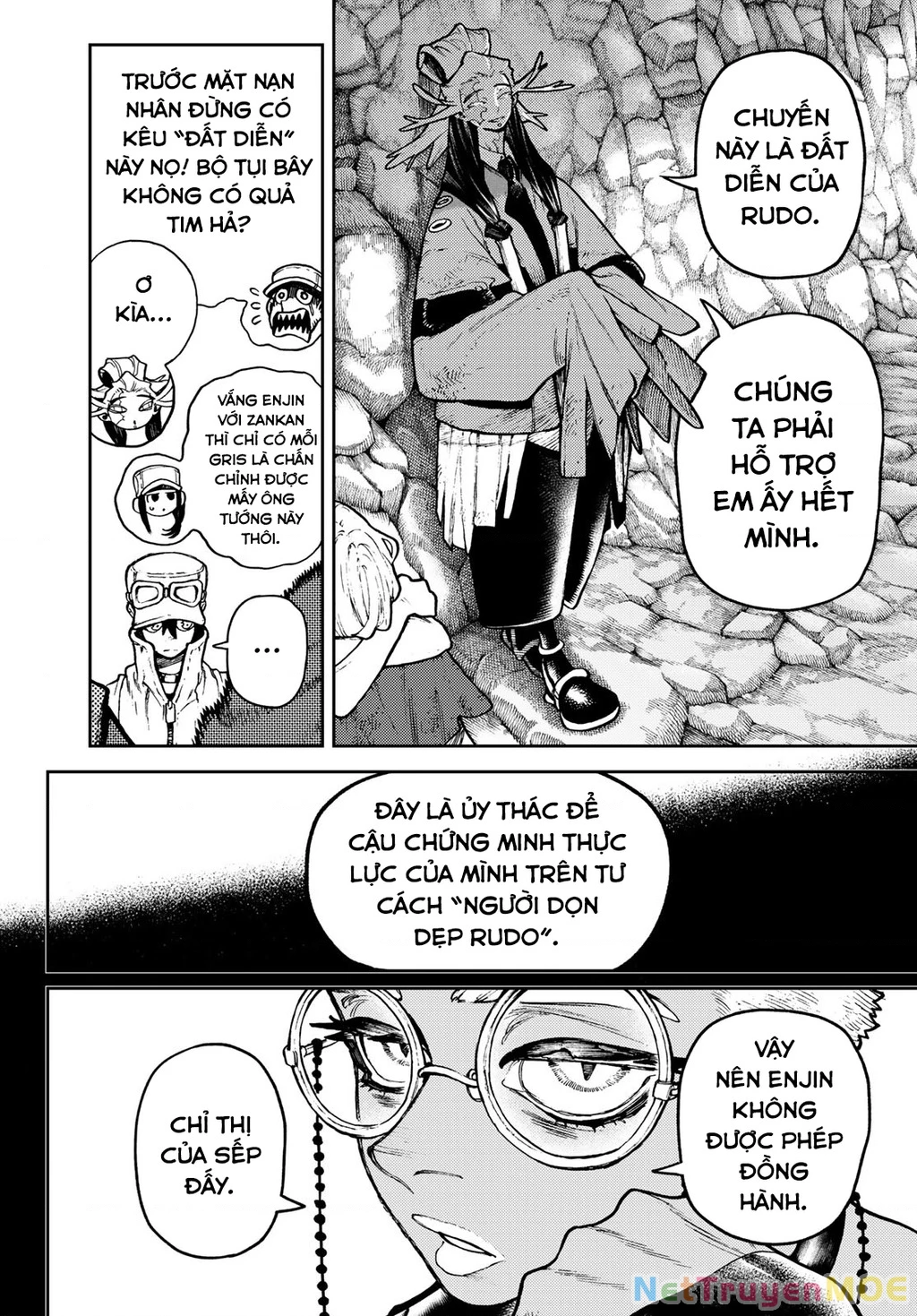 Gachi Akuta Chapter 119 - Trang 3
