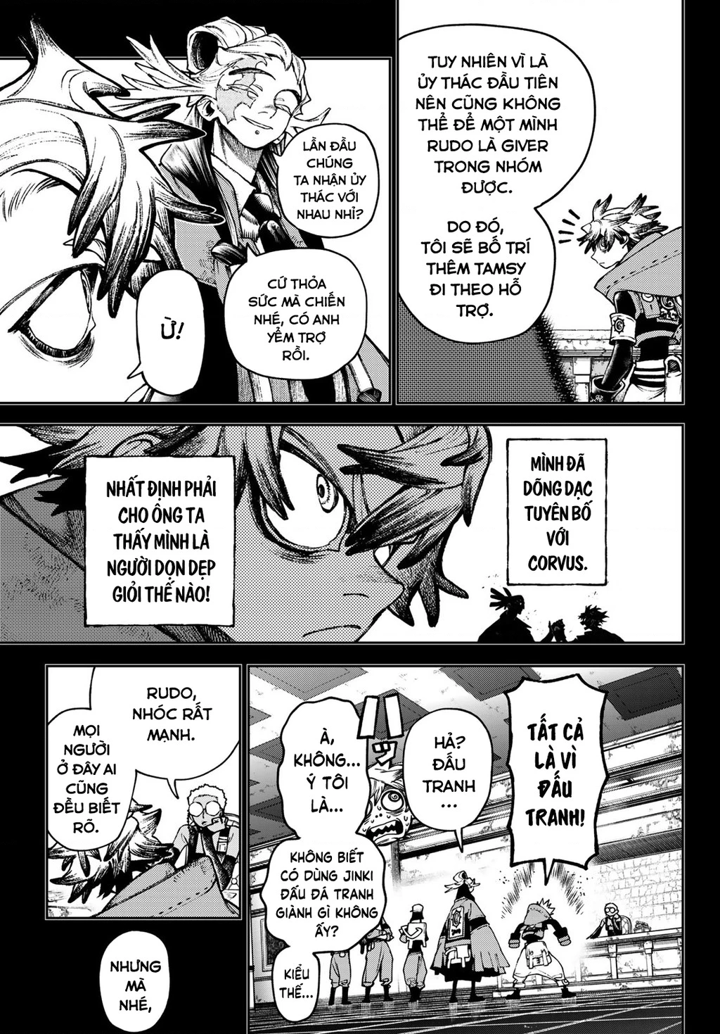 Gachi Akuta Chapter 119 - Trang 3
