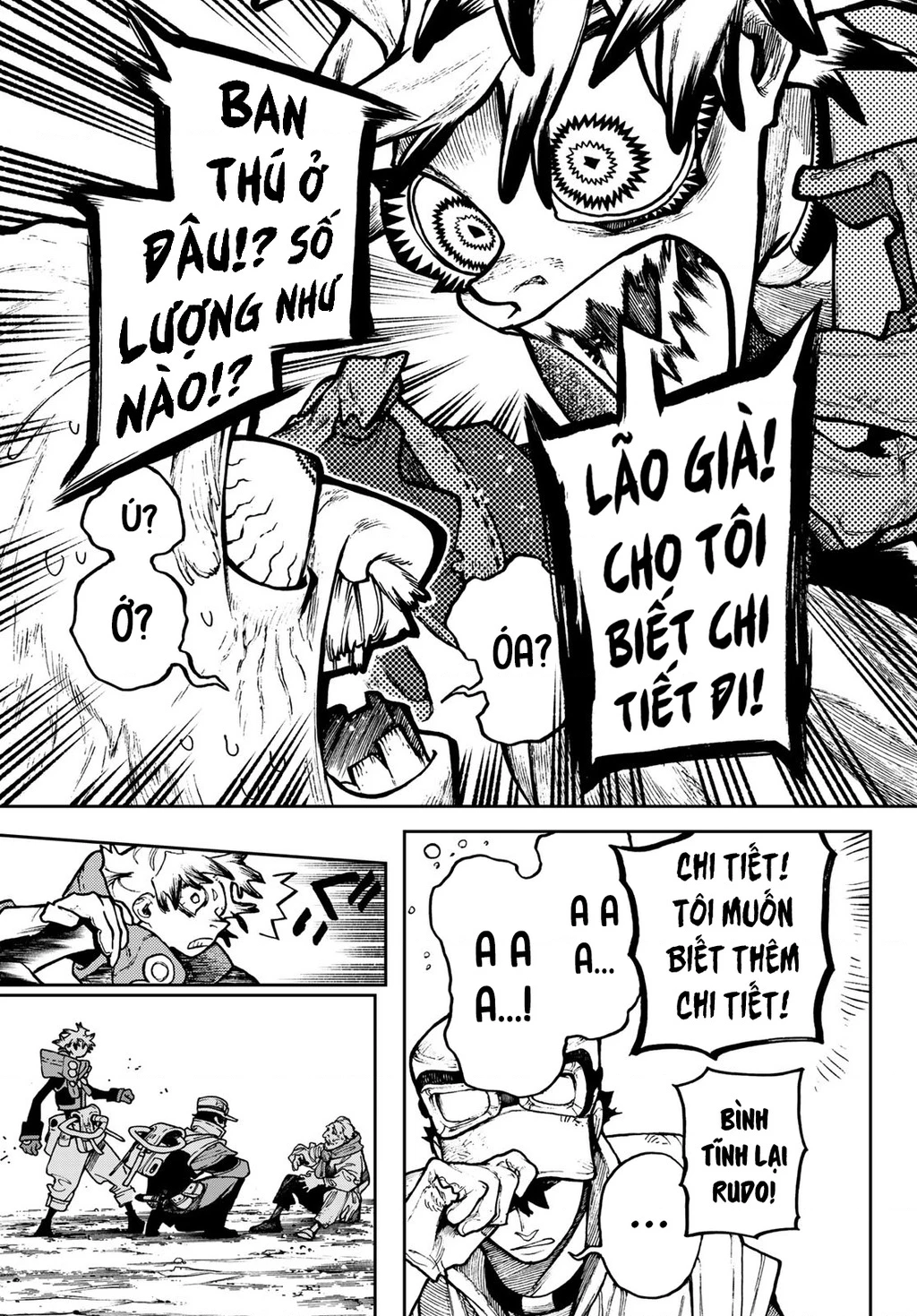Gachi Akuta Chapter 119 - Trang 3