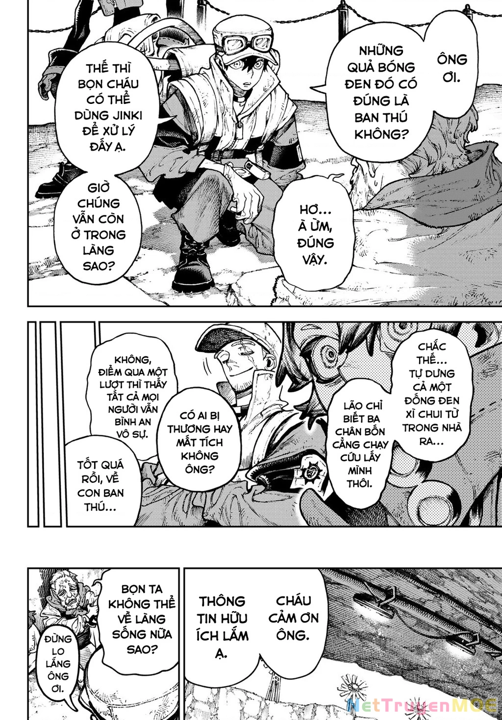 Gachi Akuta Chapter 119 - Trang 3