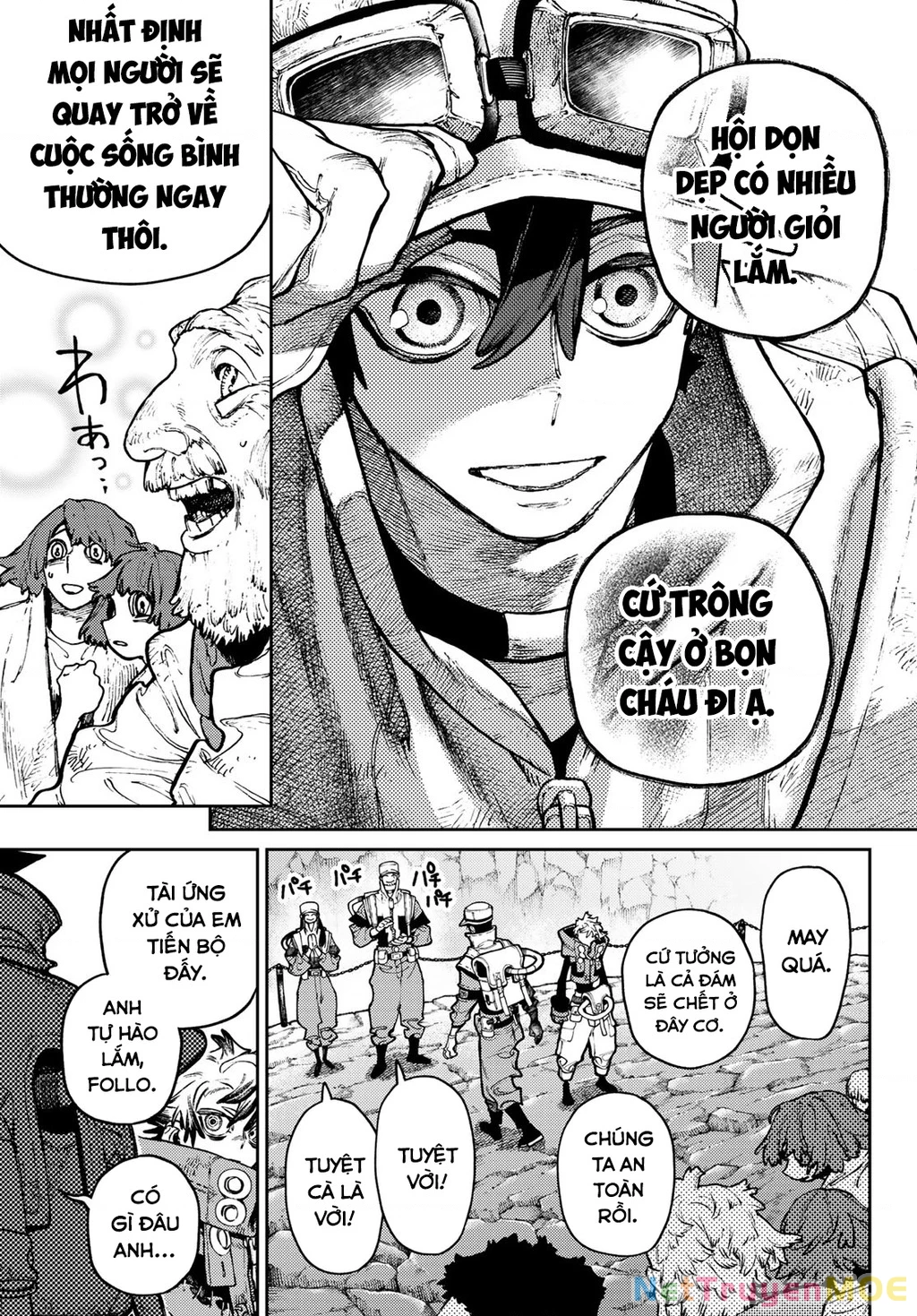 Gachi Akuta Chapter 119 - Trang 3