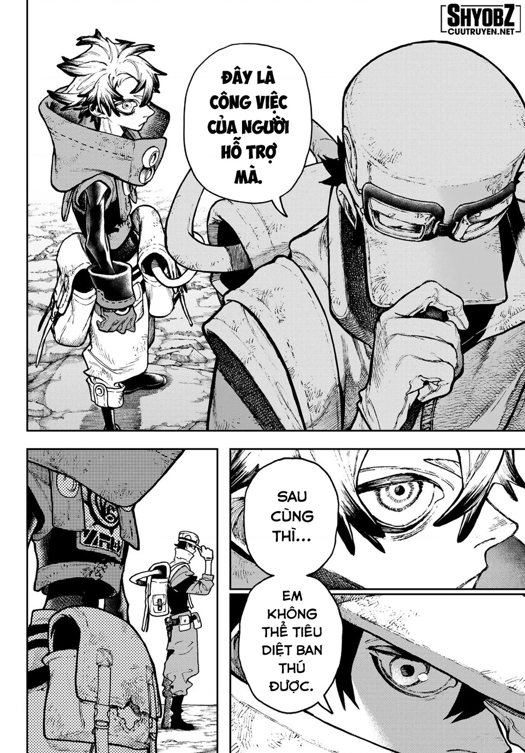 Gachi Akuta Chapter 119 - Trang 3