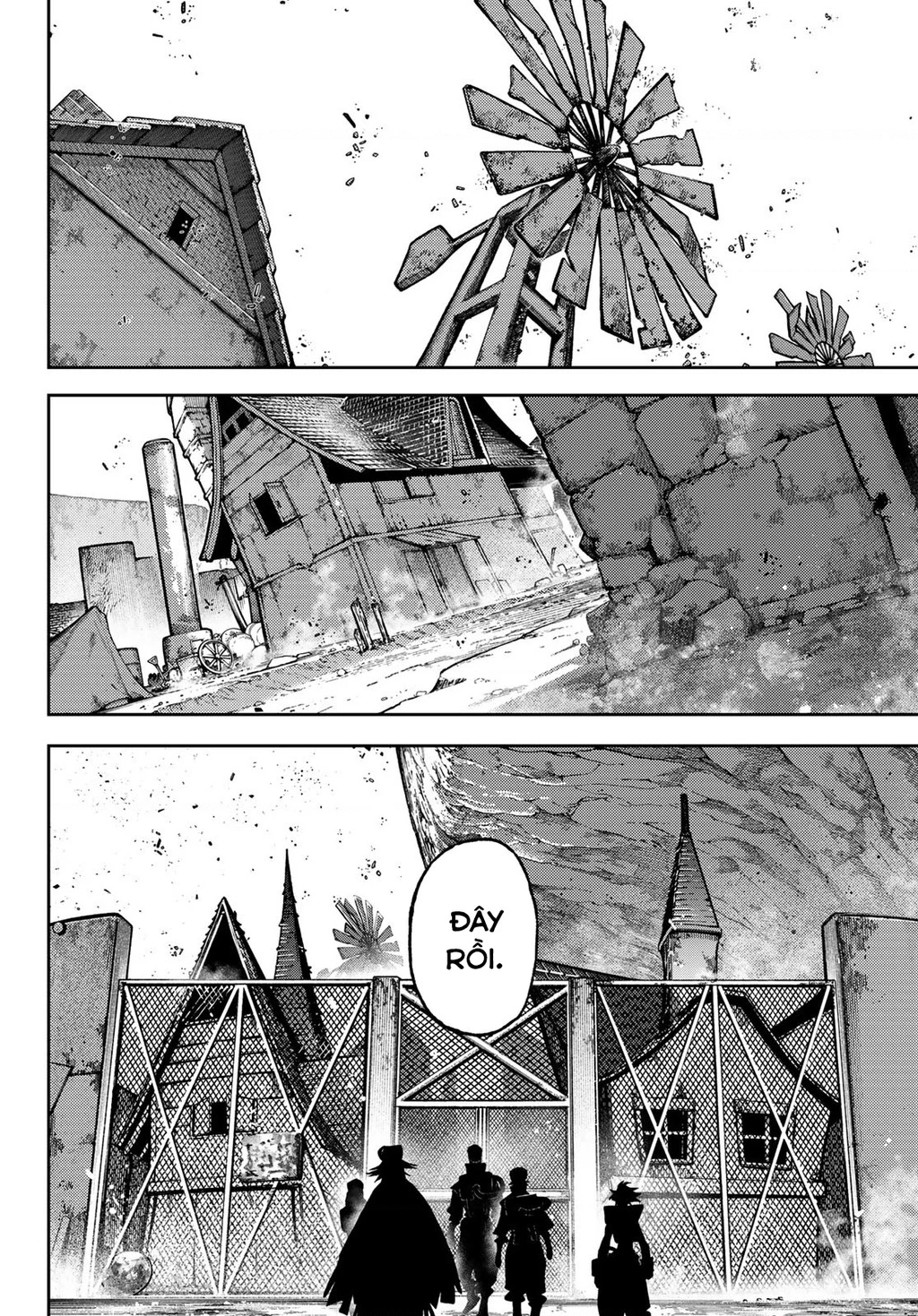 Gachi Akuta Chapter 119 - Trang 3