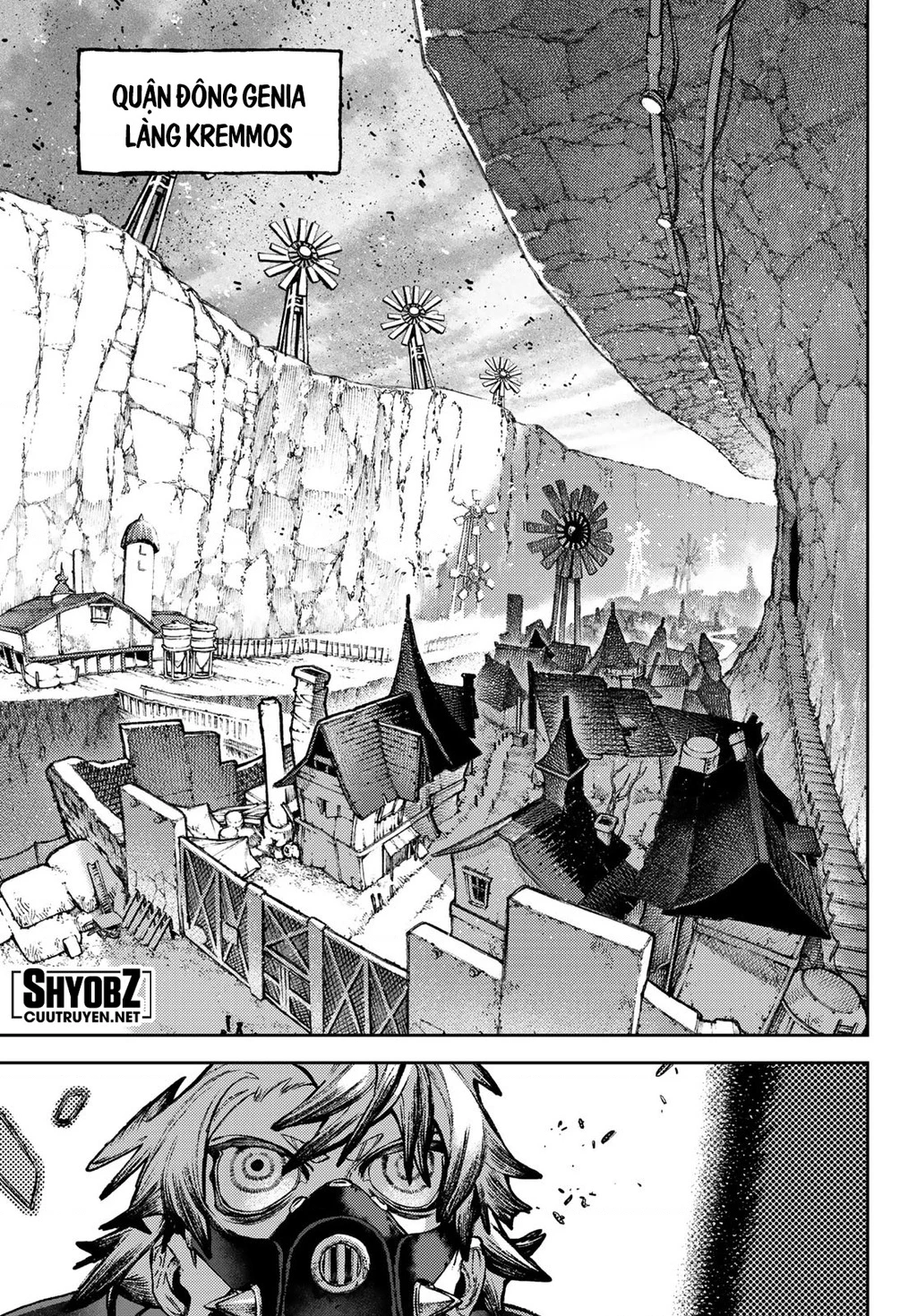 Gachi Akuta Chapter 119 - Trang 3