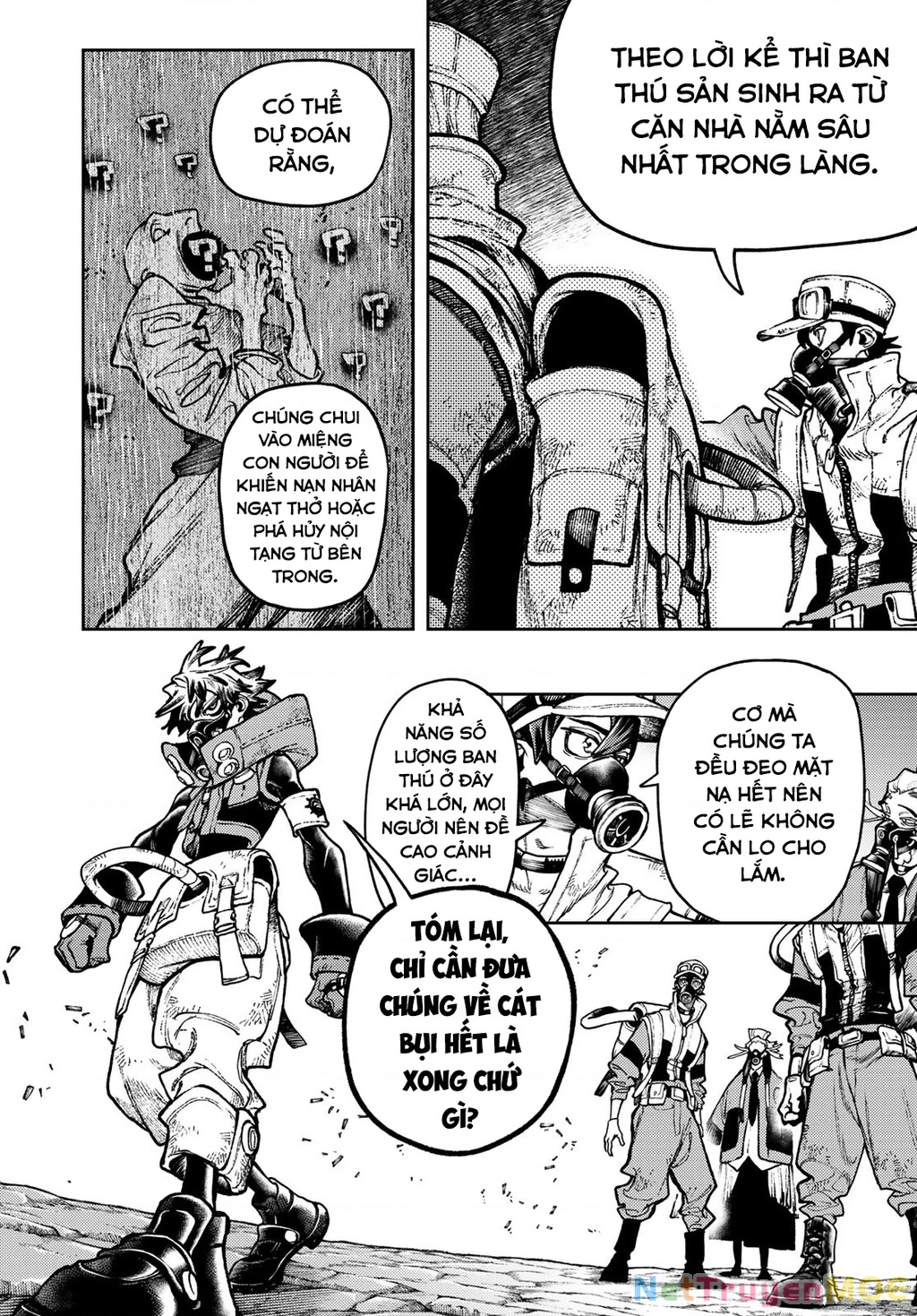 Gachi Akuta Chapter 119 - Trang 3