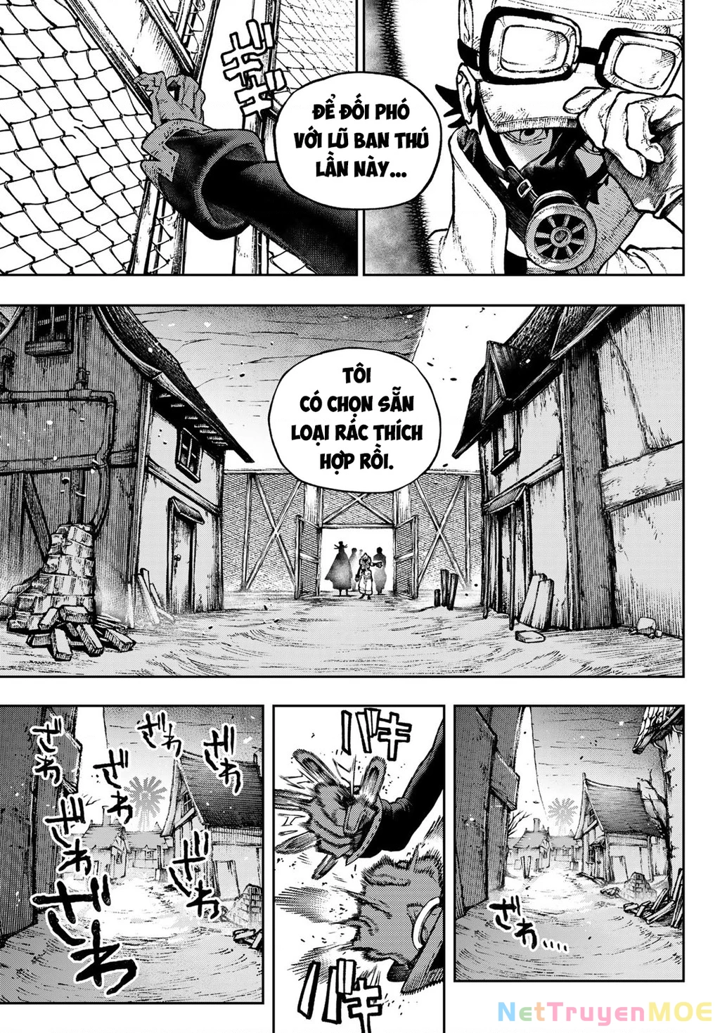 Gachi Akuta Chapter 119 - Trang 3
