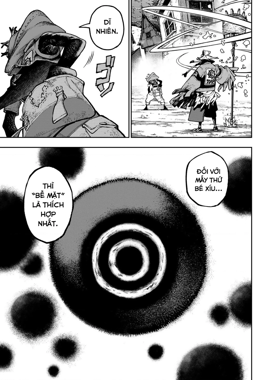 Gachi Akuta Chapter 119 - Trang 3