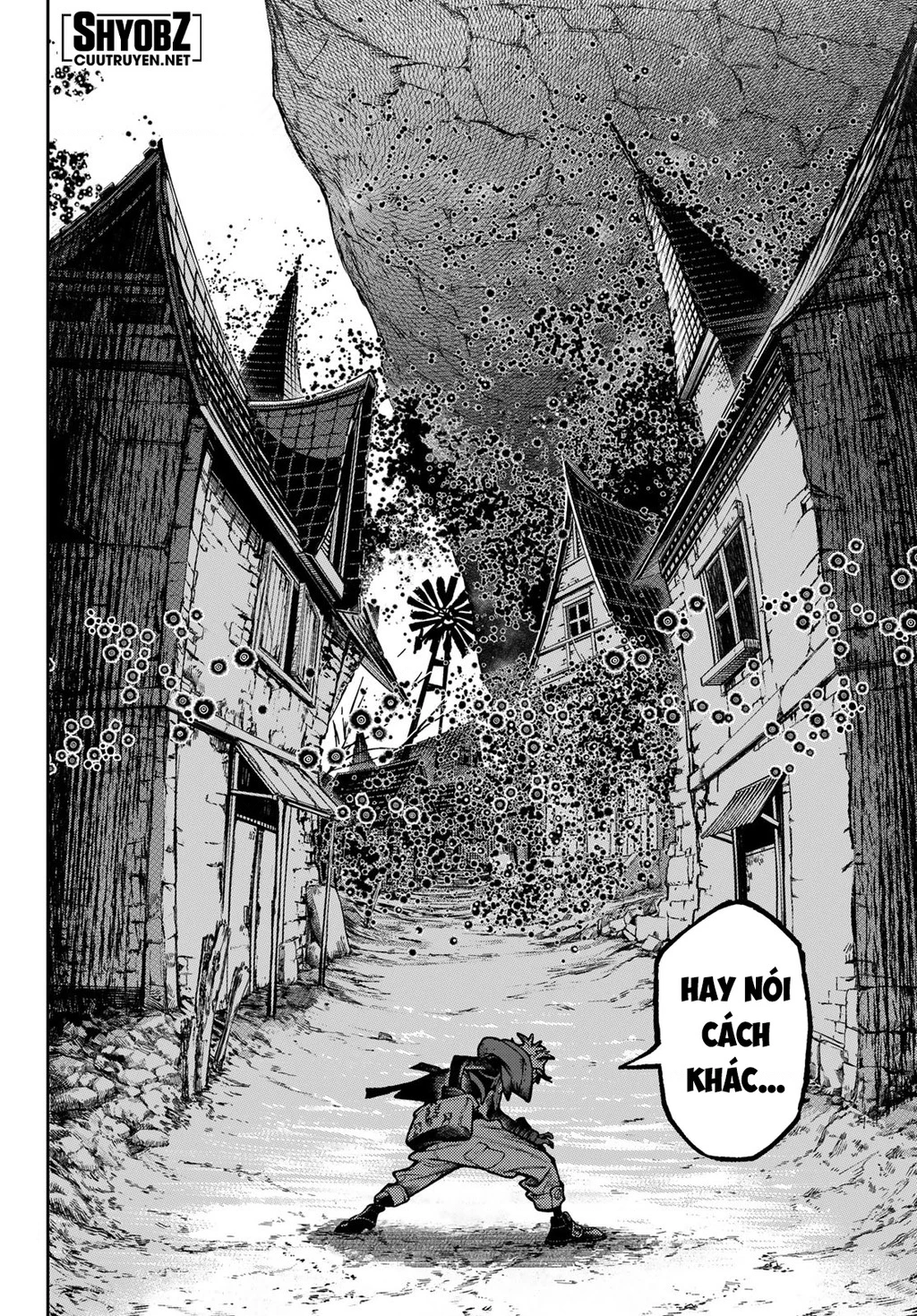Gachi Akuta Chapter 119 - Trang 3