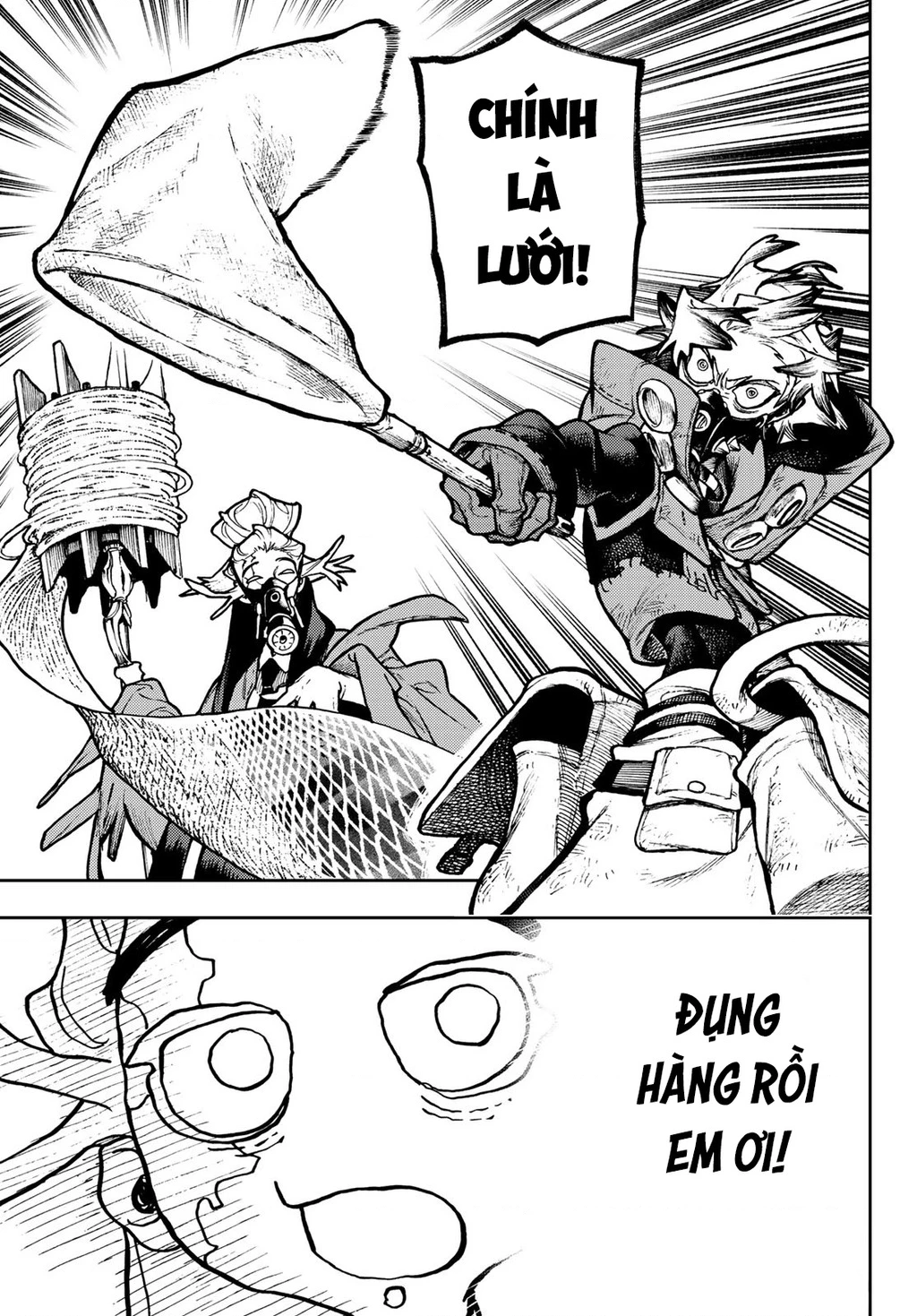 Gachi Akuta Chapter 119 - Trang 3