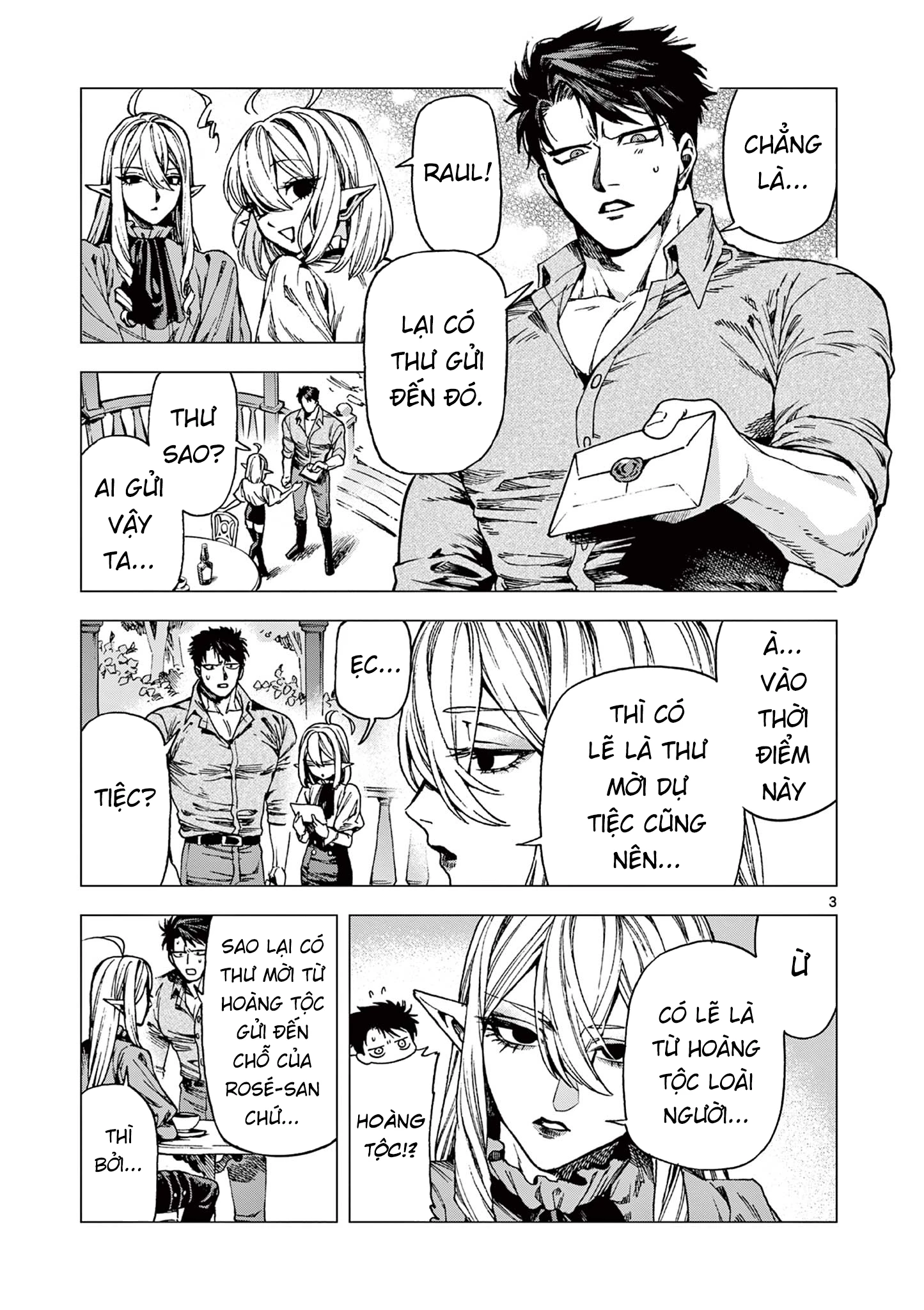 Raul and The Vampire Chapter 13 - Trang 3