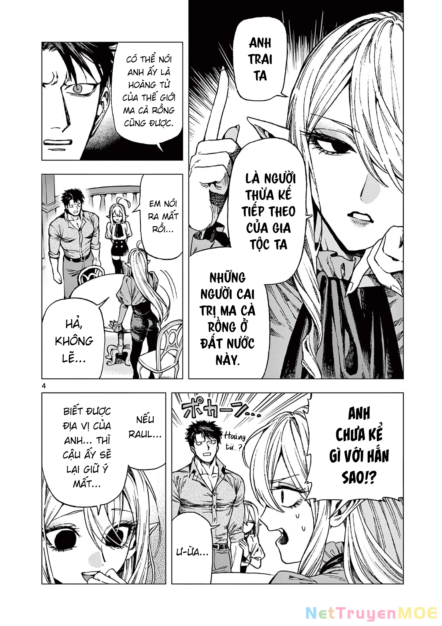 Raul and The Vampire Chapter 13 - Trang 3