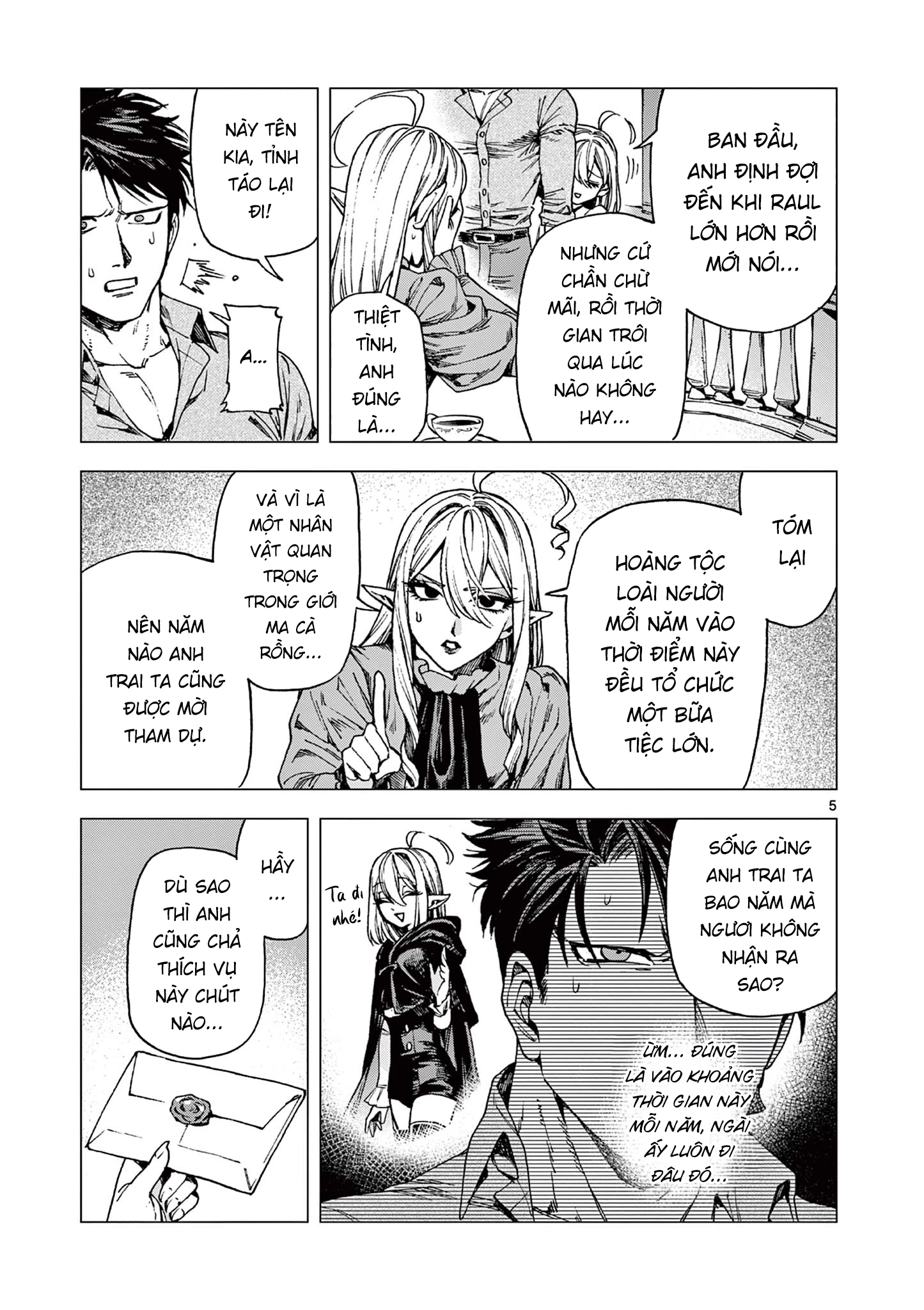 Raul and The Vampire Chapter 13 - Trang 3