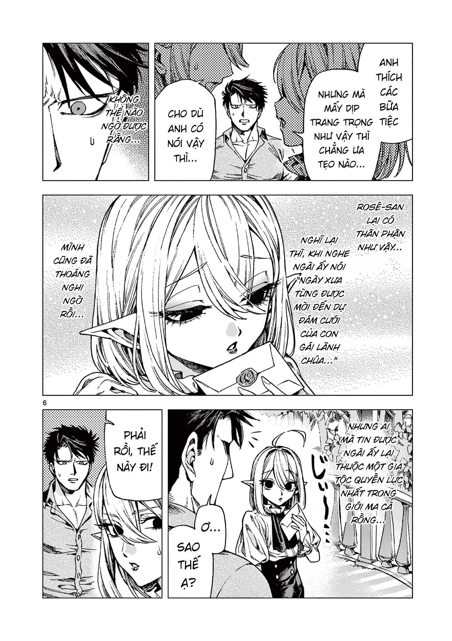 Raul and The Vampire Chapter 13 - Trang 3