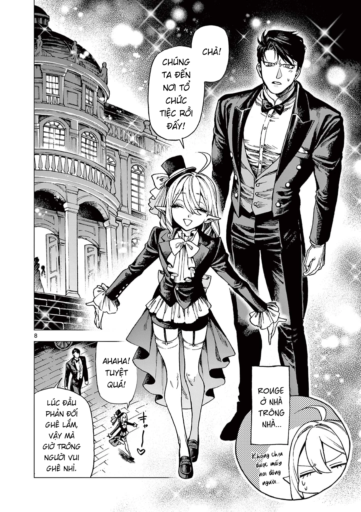 Raul and The Vampire Chapter 13 - Trang 3