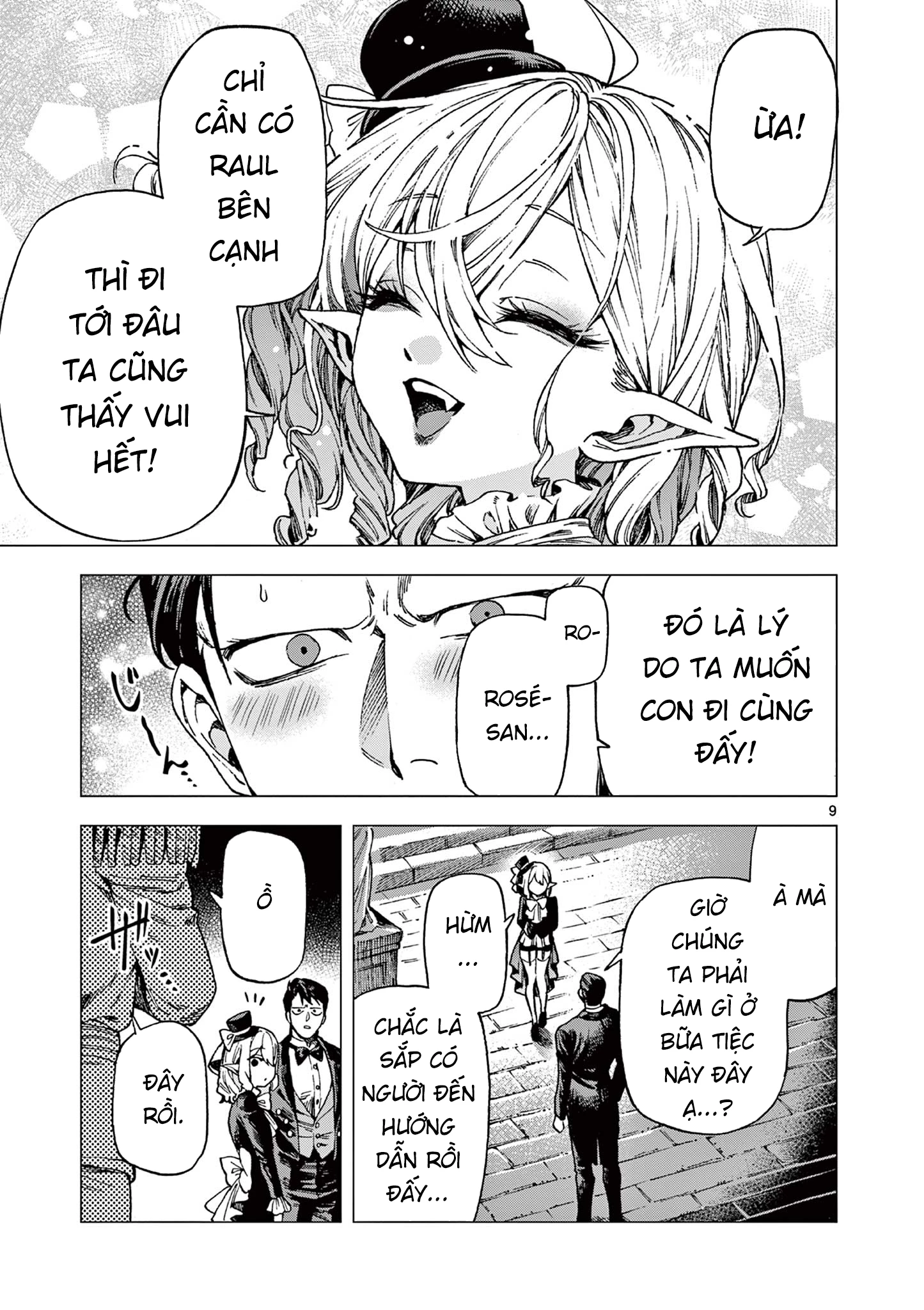 Raul and The Vampire Chapter 13 - Trang 3