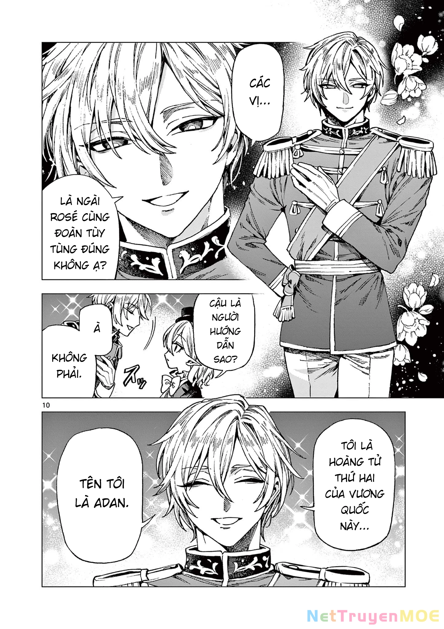 Raul and The Vampire Chapter 13 - Trang 3