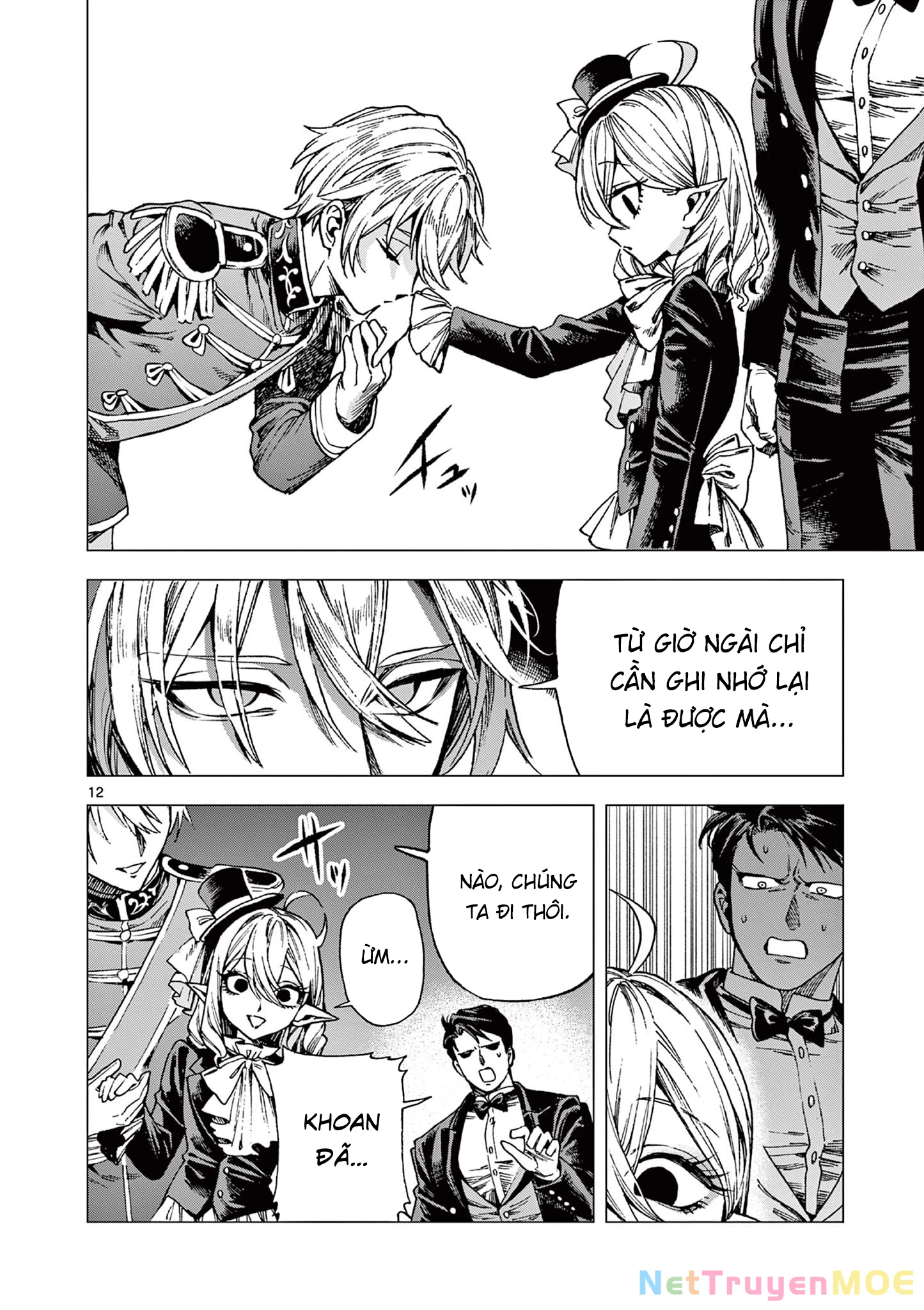 Raul and The Vampire Chapter 13 - Trang 3