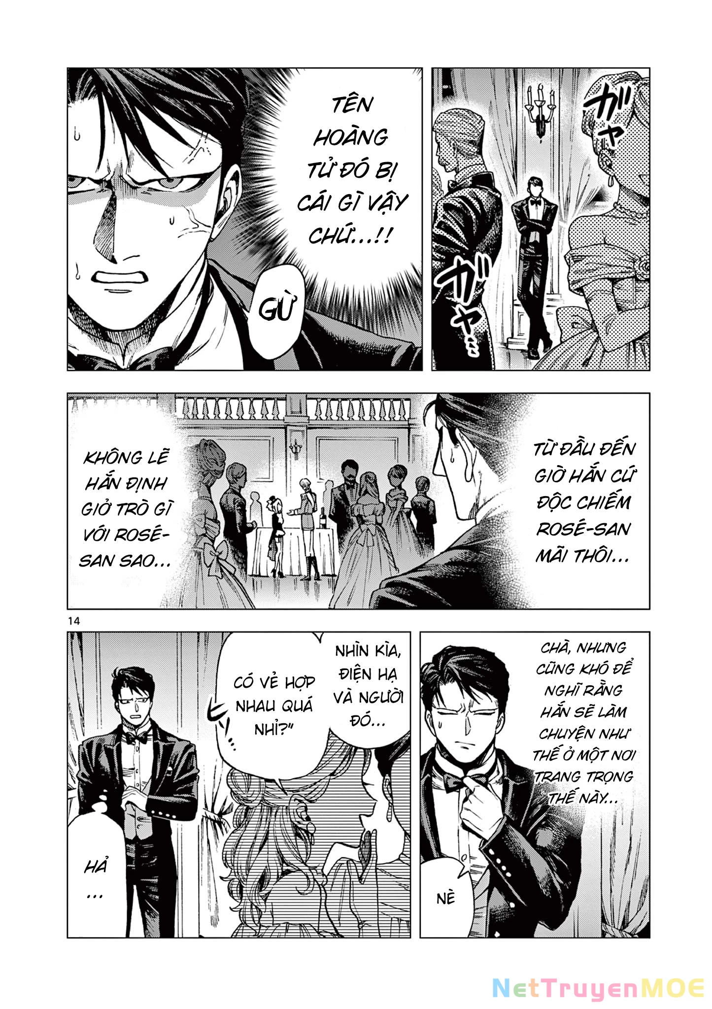Raul and The Vampire Chapter 13 - Trang 3
