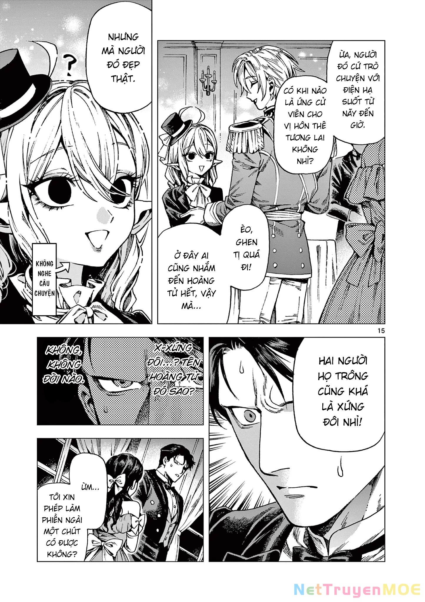 Raul and The Vampire Chapter 13 - Trang 3