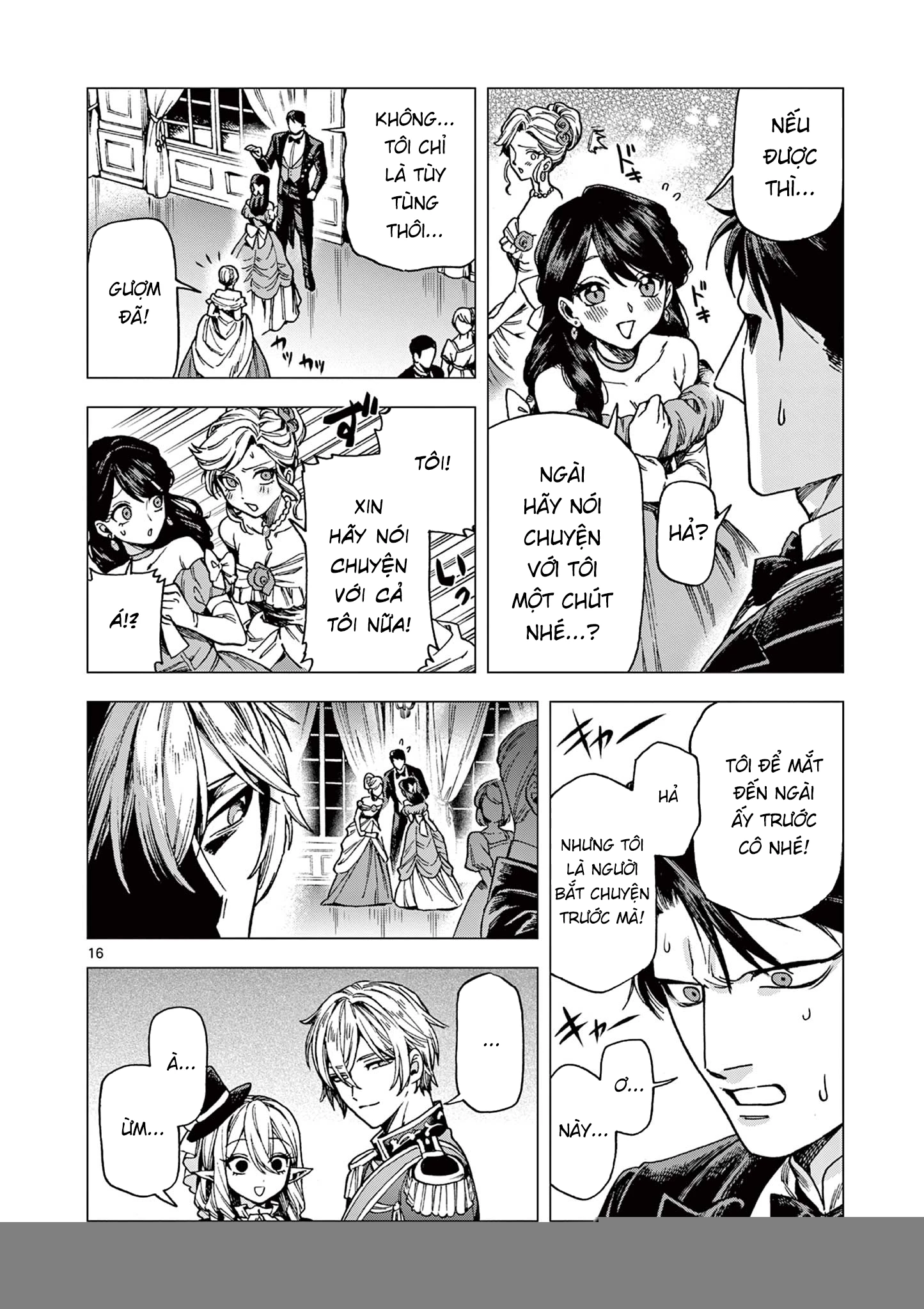 Raul and The Vampire Chapter 13 - Trang 3