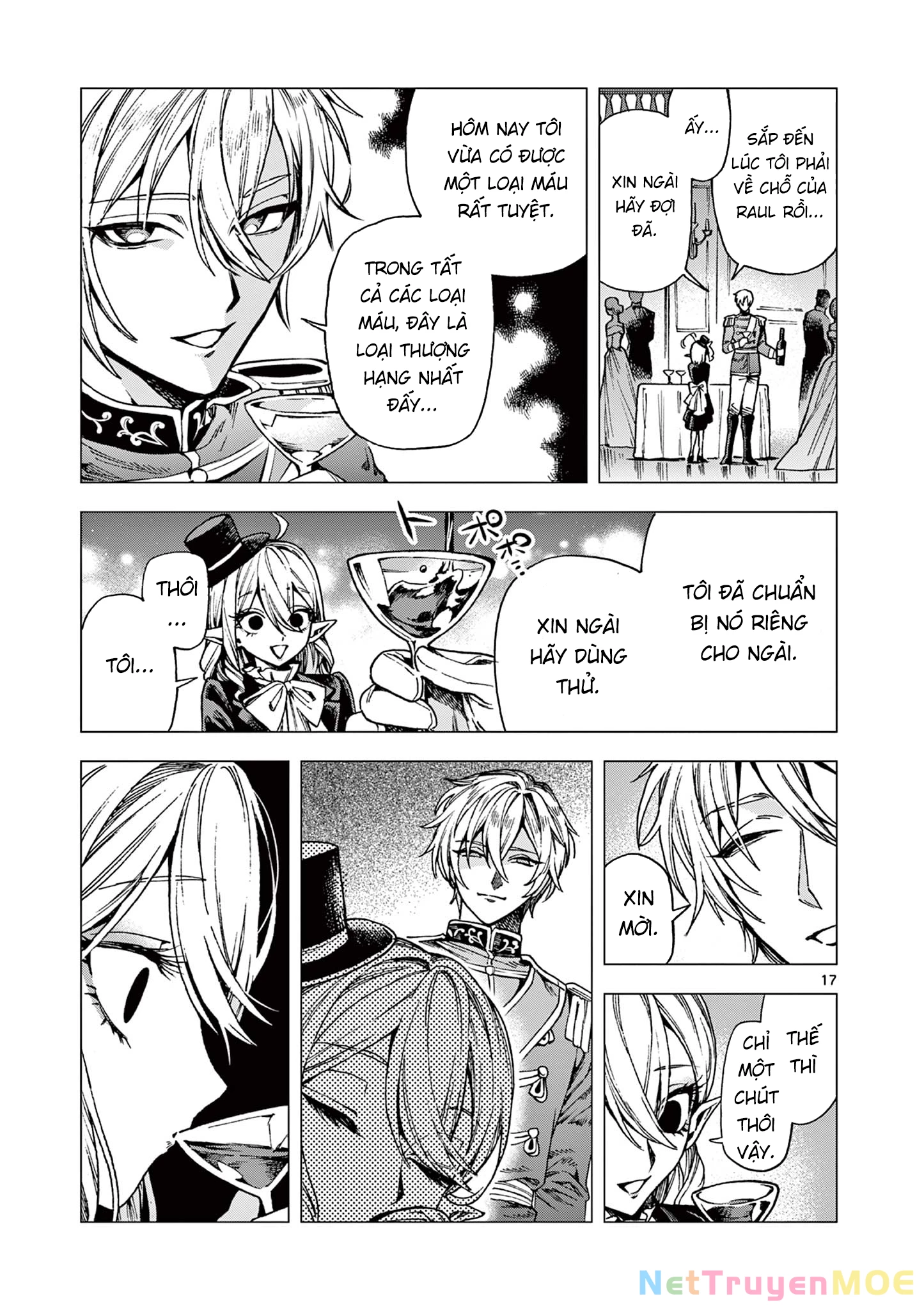 Raul and The Vampire Chapter 13 - Trang 3