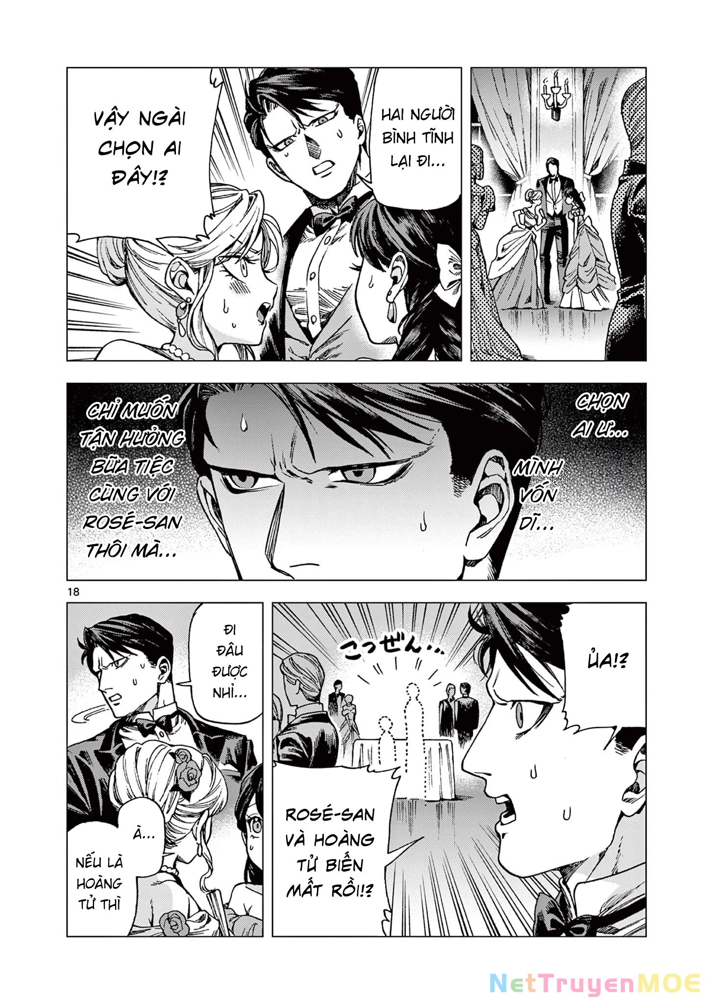 Raul and The Vampire Chapter 13 - Trang 3