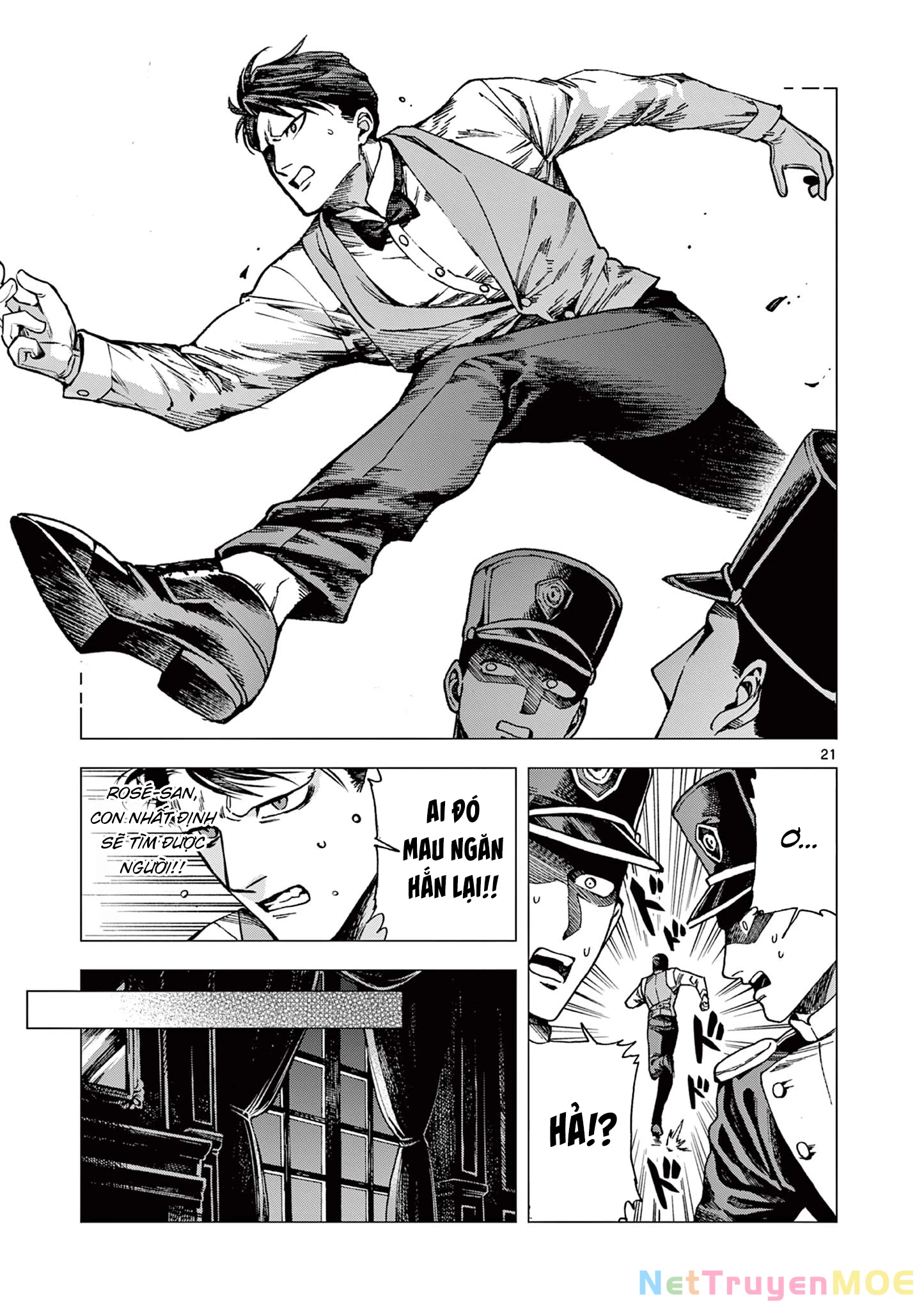 Raul and The Vampire Chapter 13 - Trang 3