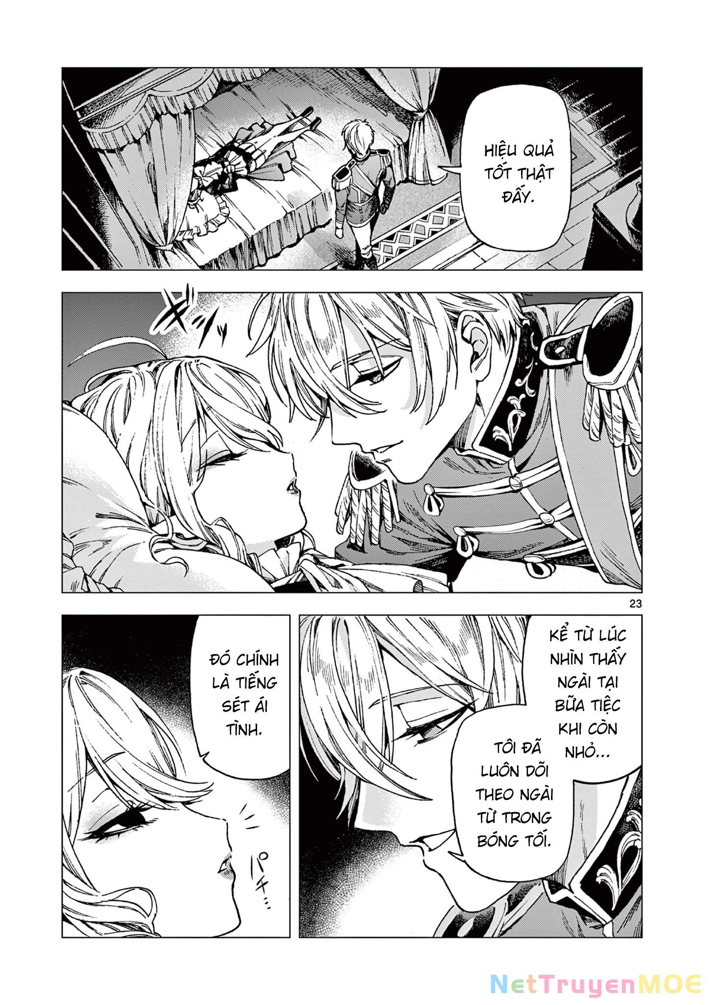 Raul and The Vampire Chapter 13 - Trang 3