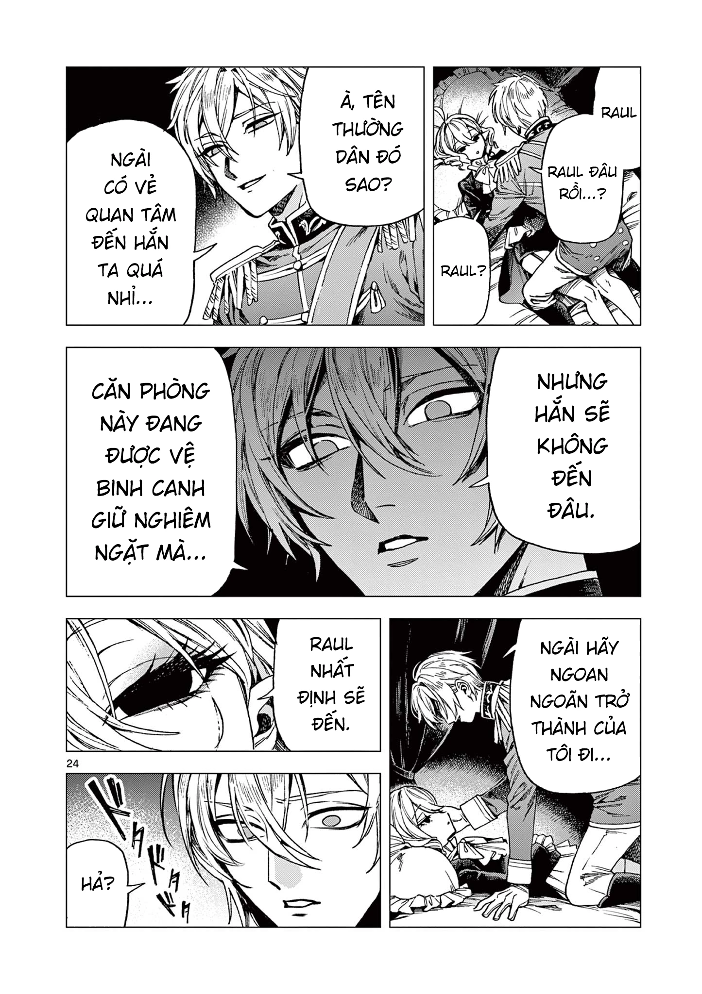 Raul and The Vampire Chapter 13 - Trang 3