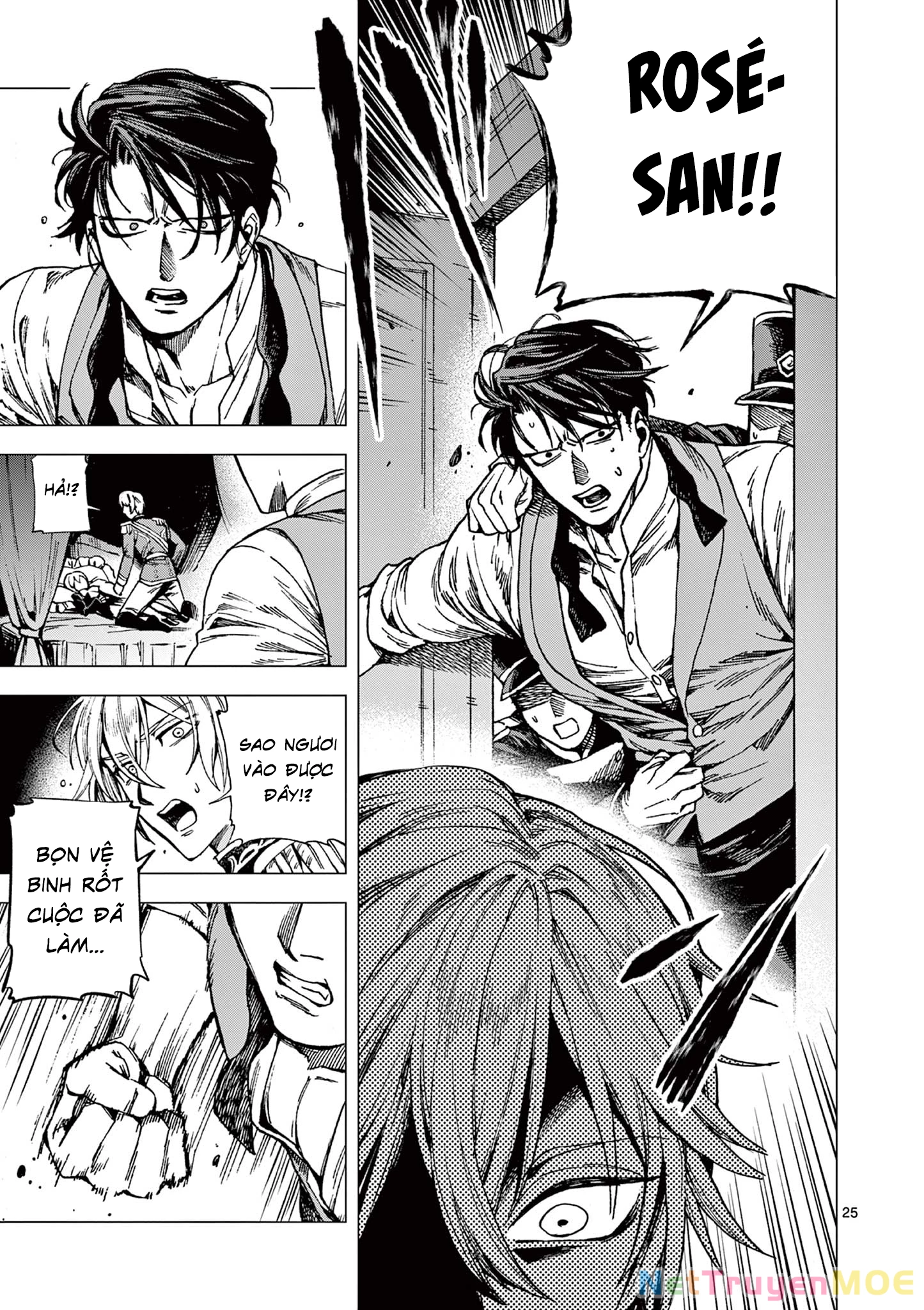 Raul and The Vampire Chapter 13 - Trang 3