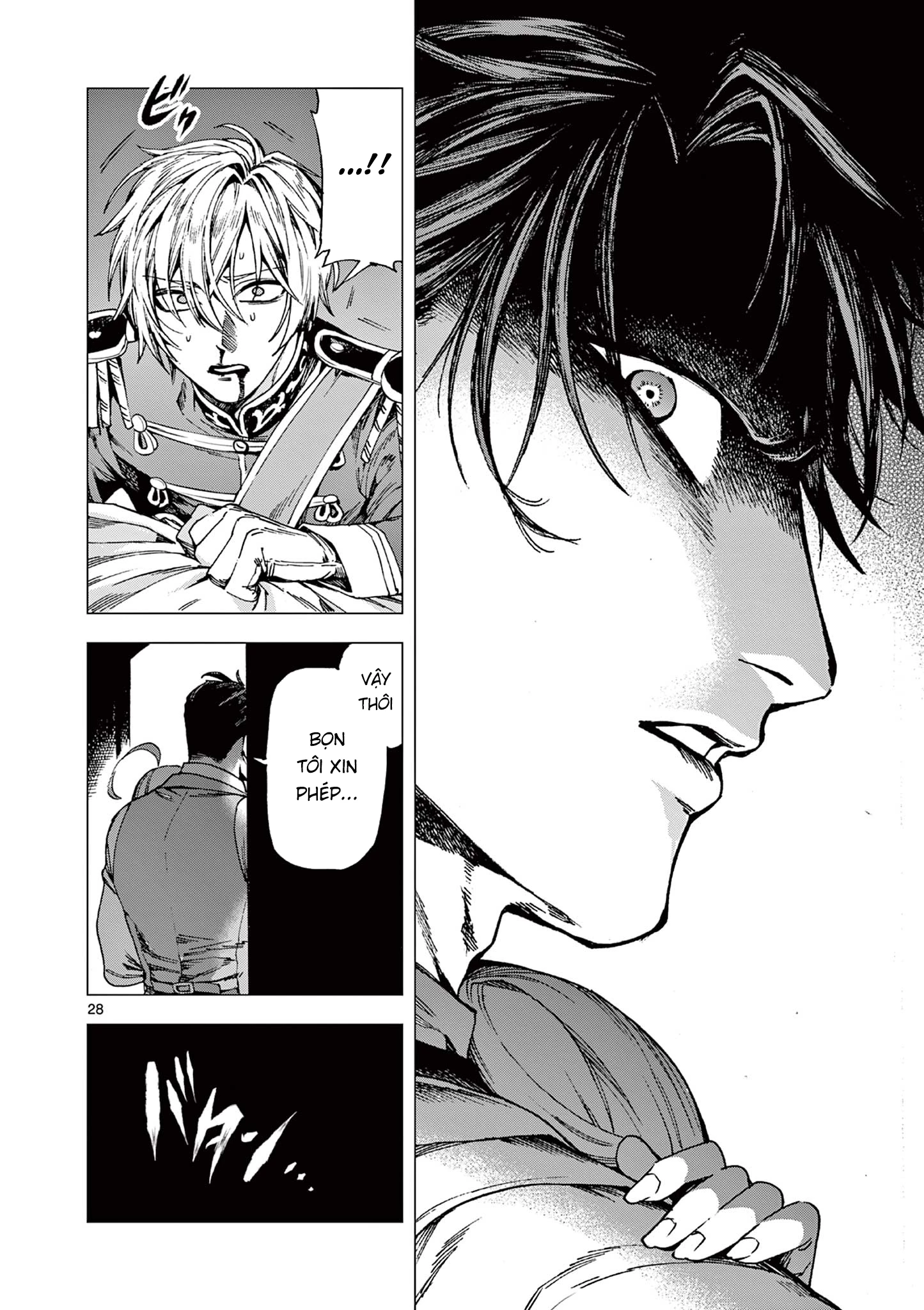 Raul and The Vampire Chapter 13 - Trang 3