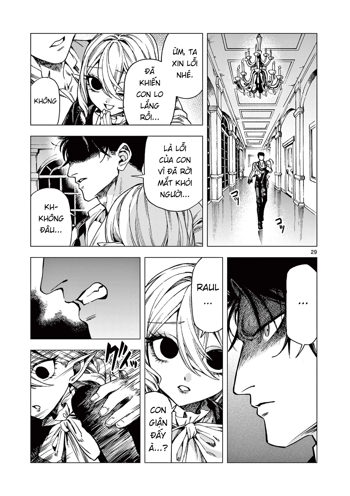 Raul and The Vampire Chapter 13 - Trang 3