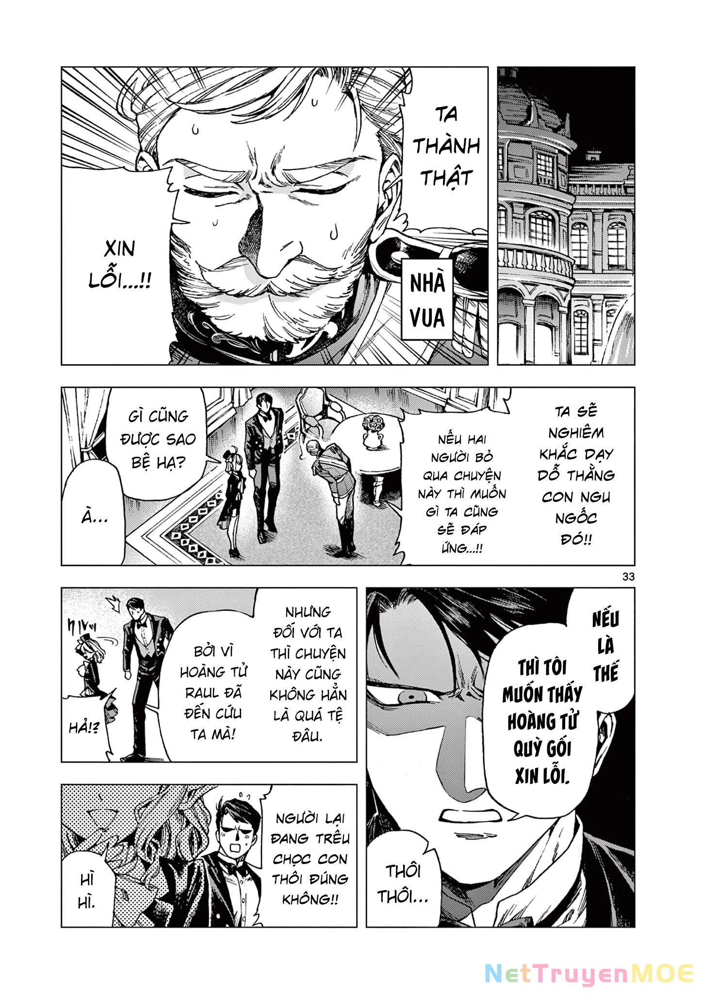 Raul and The Vampire Chapter 13 - Trang 3
