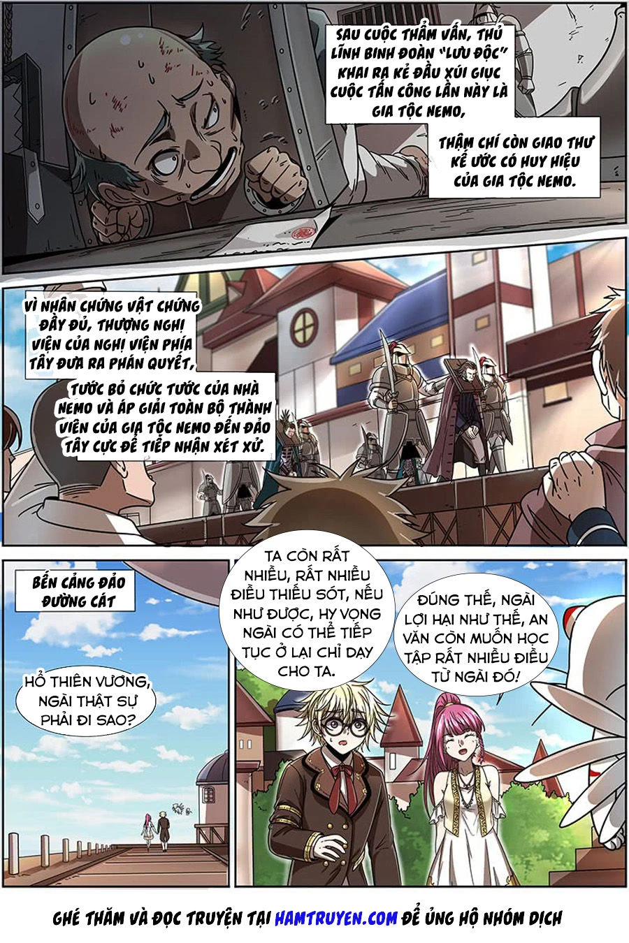 Ngự Linh Thế Giới Chapter 367 - Trang 4