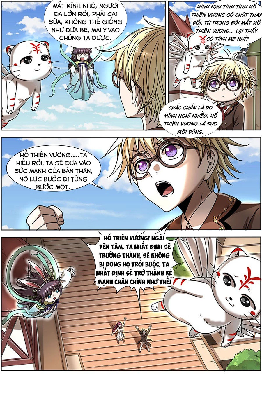 Ngự Linh Thế Giới Chapter 367 - Trang 4