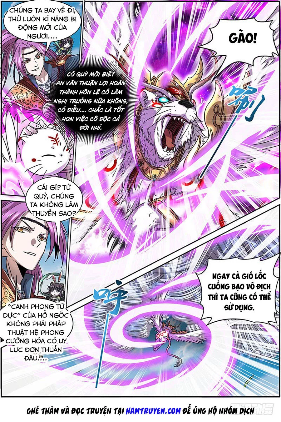 Ngự Linh Thế Giới Chapter 367 - Trang 4