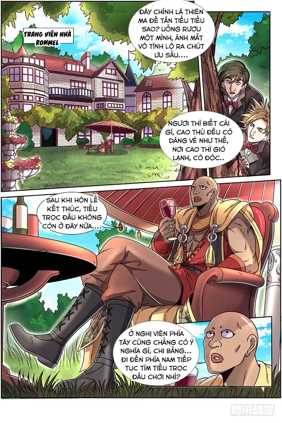 Ngự Linh Thế Giới Chapter 367 - Trang 4