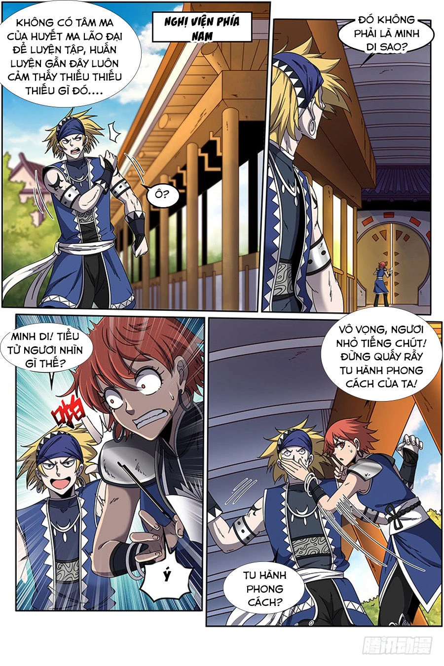 Ngự Linh Thế Giới Chapter 367 - Trang 4