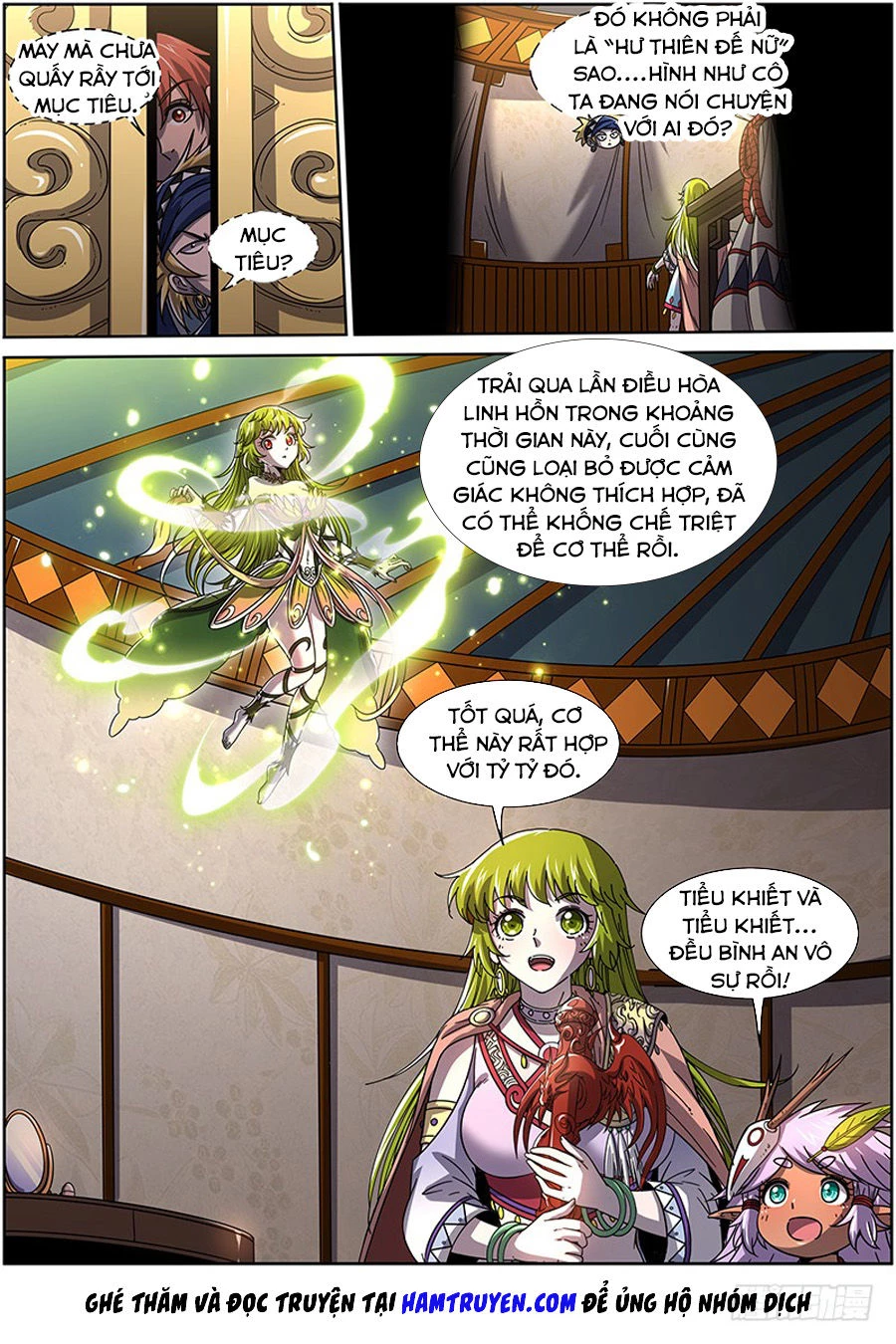 Ngự Linh Thế Giới Chapter 367 - Trang 4