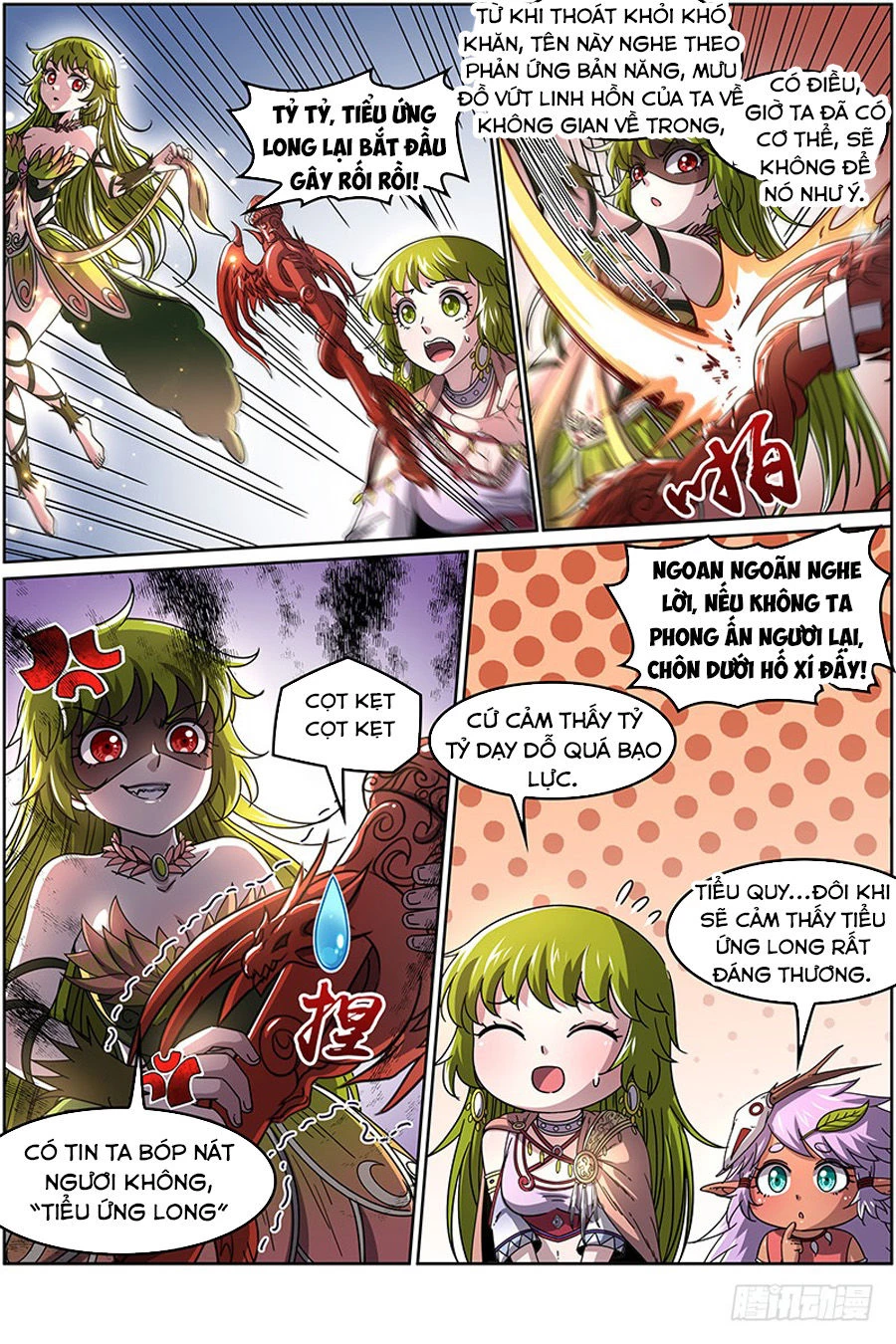 Ngự Linh Thế Giới Chapter 367 - Trang 4