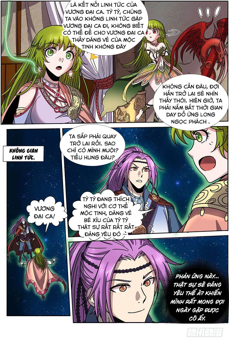Ngự Linh Thế Giới Chapter 367 - Trang 4
